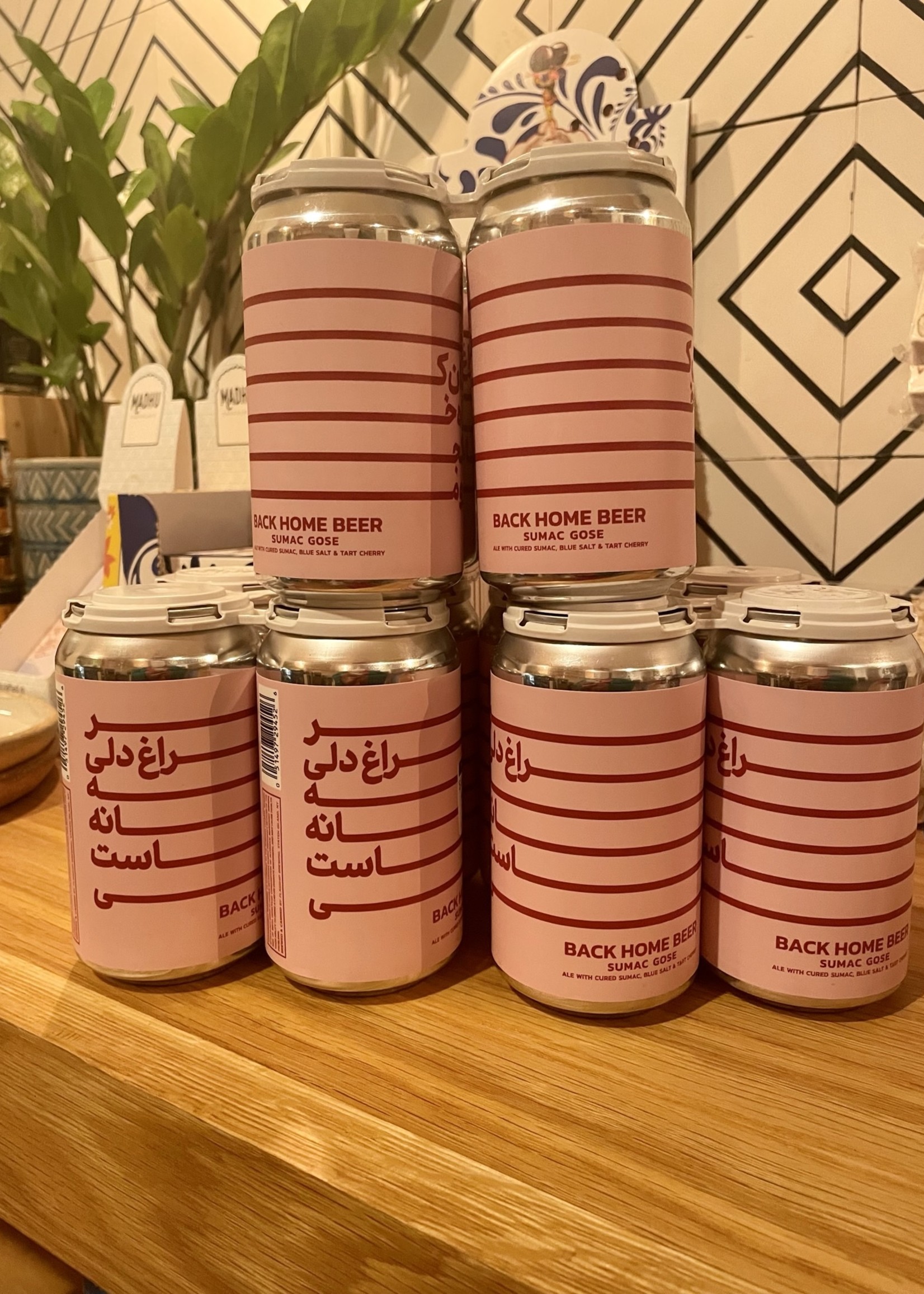 Back Home Beer Sumac Gose Single 12 fl oz