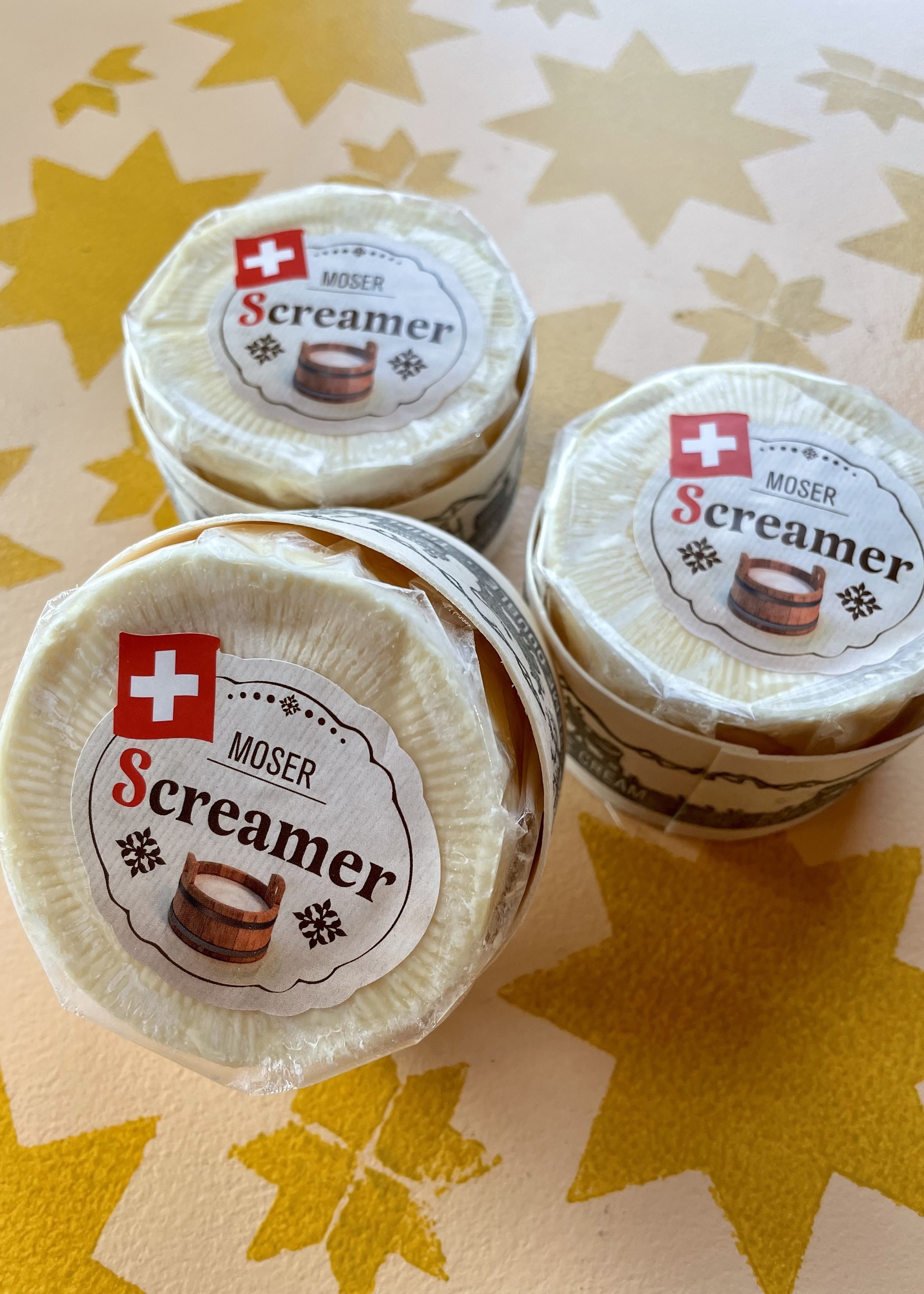 Moser Screamer Triple Cream 150g (5.3oz)