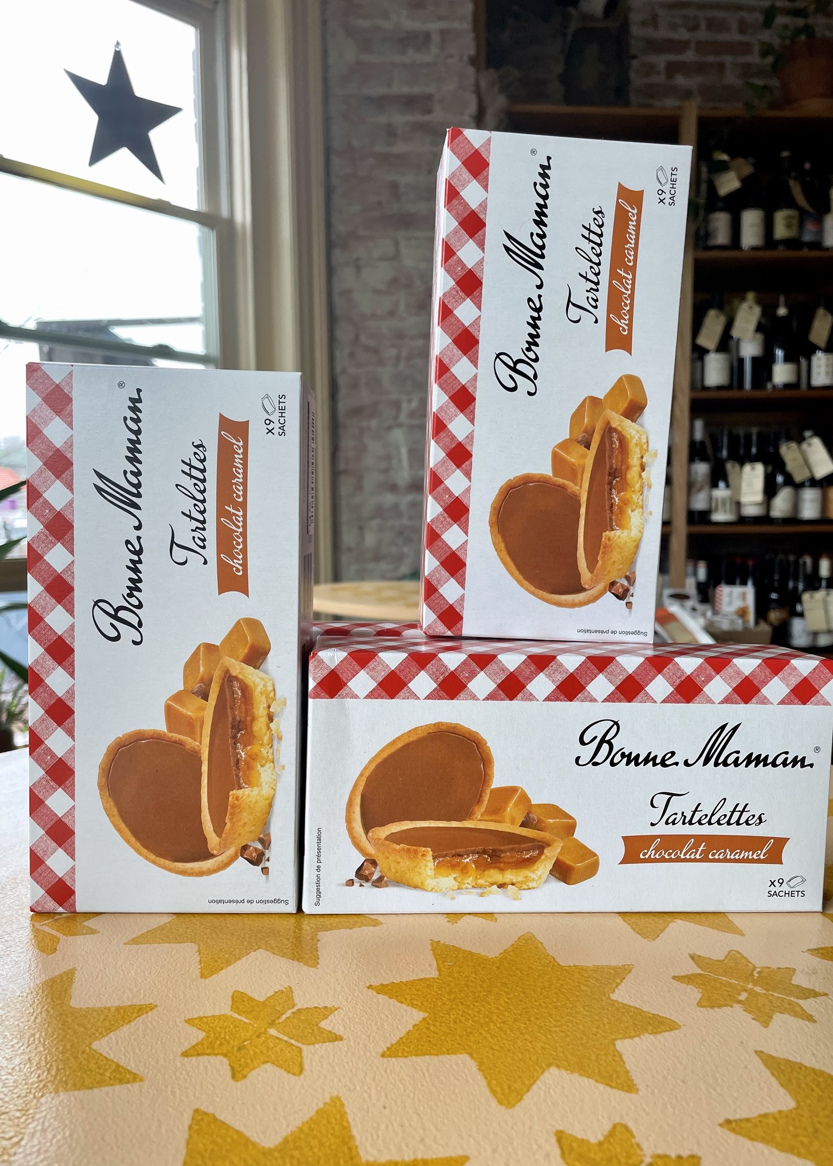 Bonne Maman Chocolate Caramel Tartlettes 9 Sachets 125g