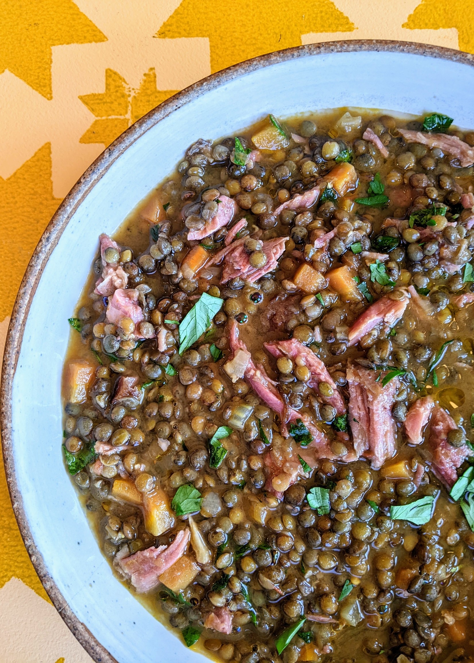 Turkey Lentil Soup