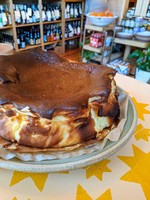 Whole Basque Cheesecake Preorder