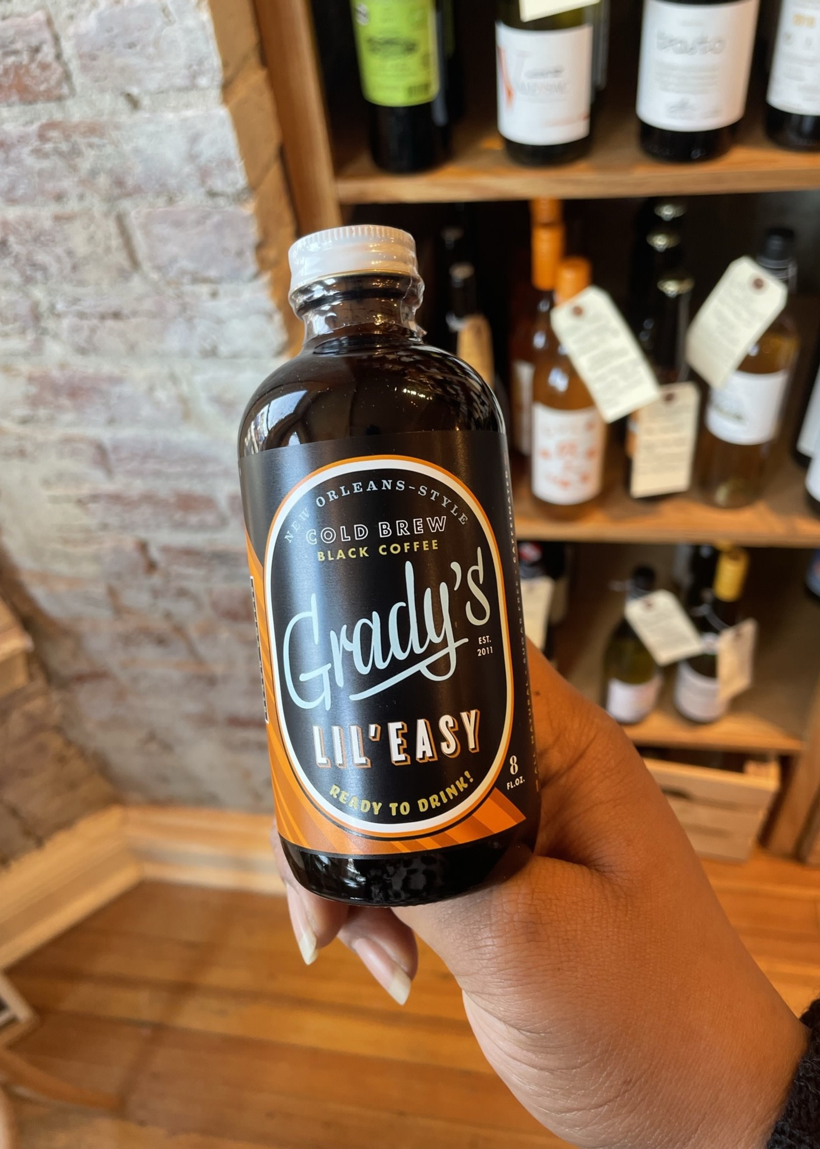 Grady’s Lil Easy New Orleans Style Cold Brew 8oz
