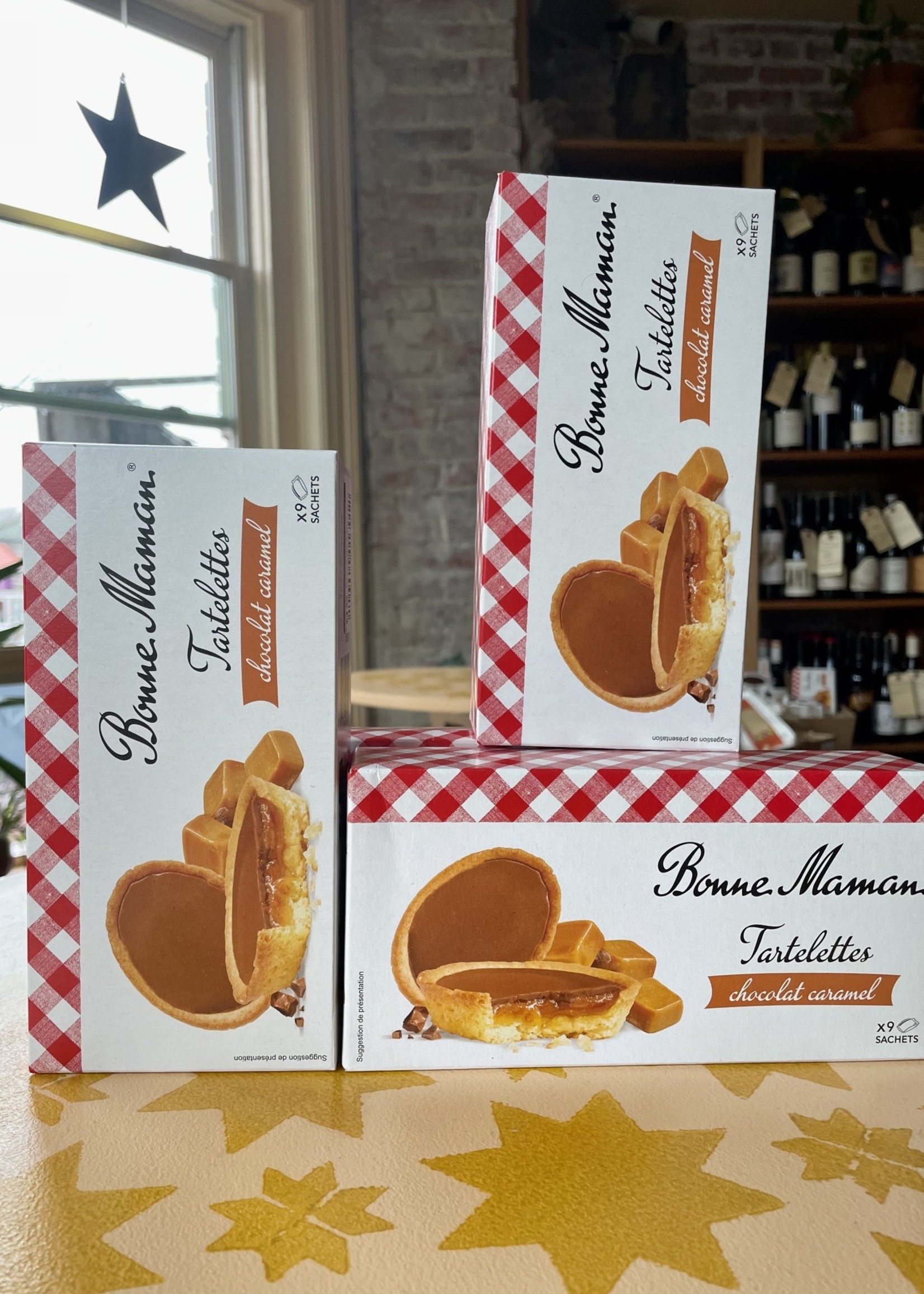 Bonne Maman Chocolate Caramel Tartlettes 9 Sachets 125g