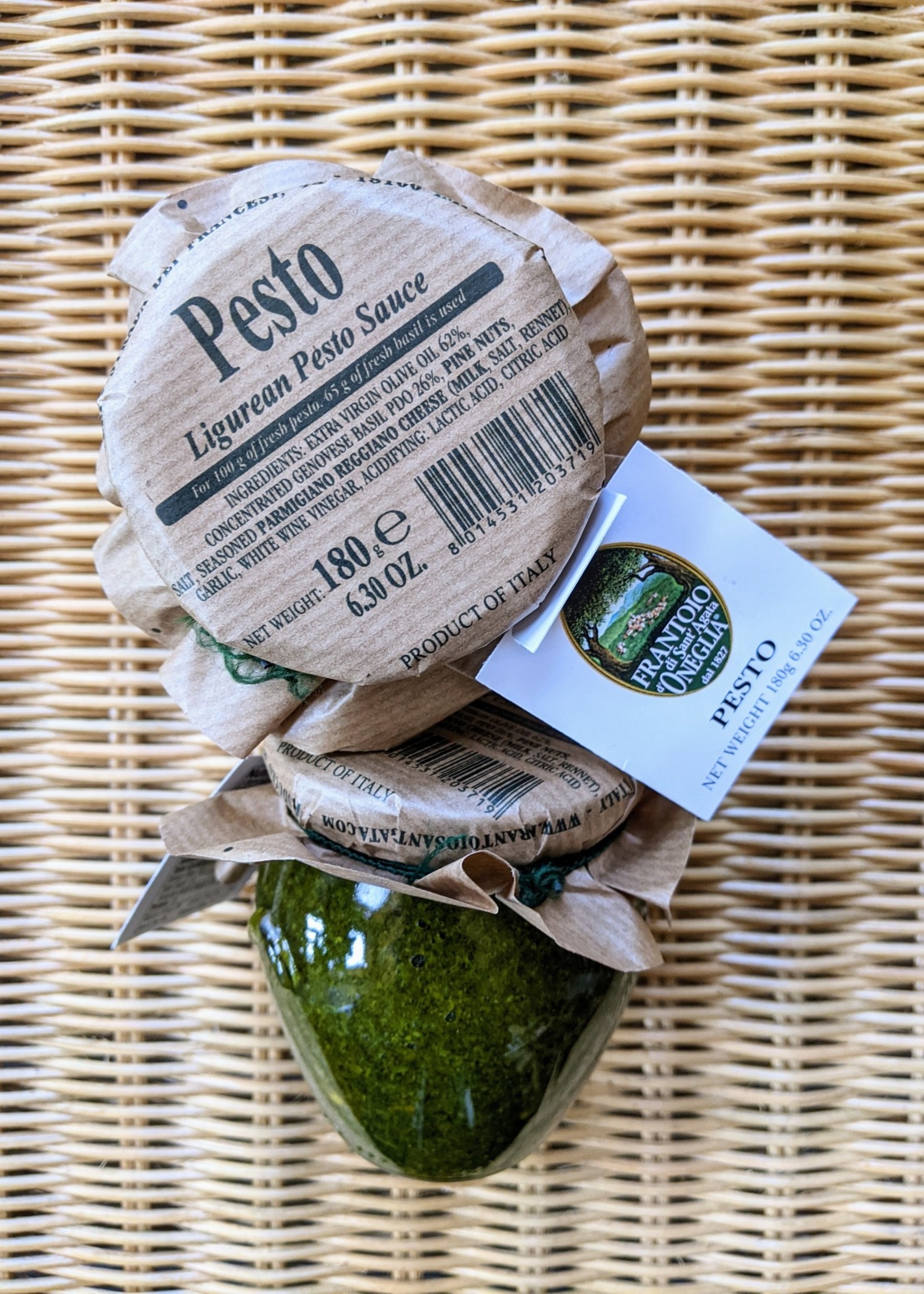 Frantoio di Sant’Agata Oneglia Ligurean Pesto Sauce (6.3oz) 180g