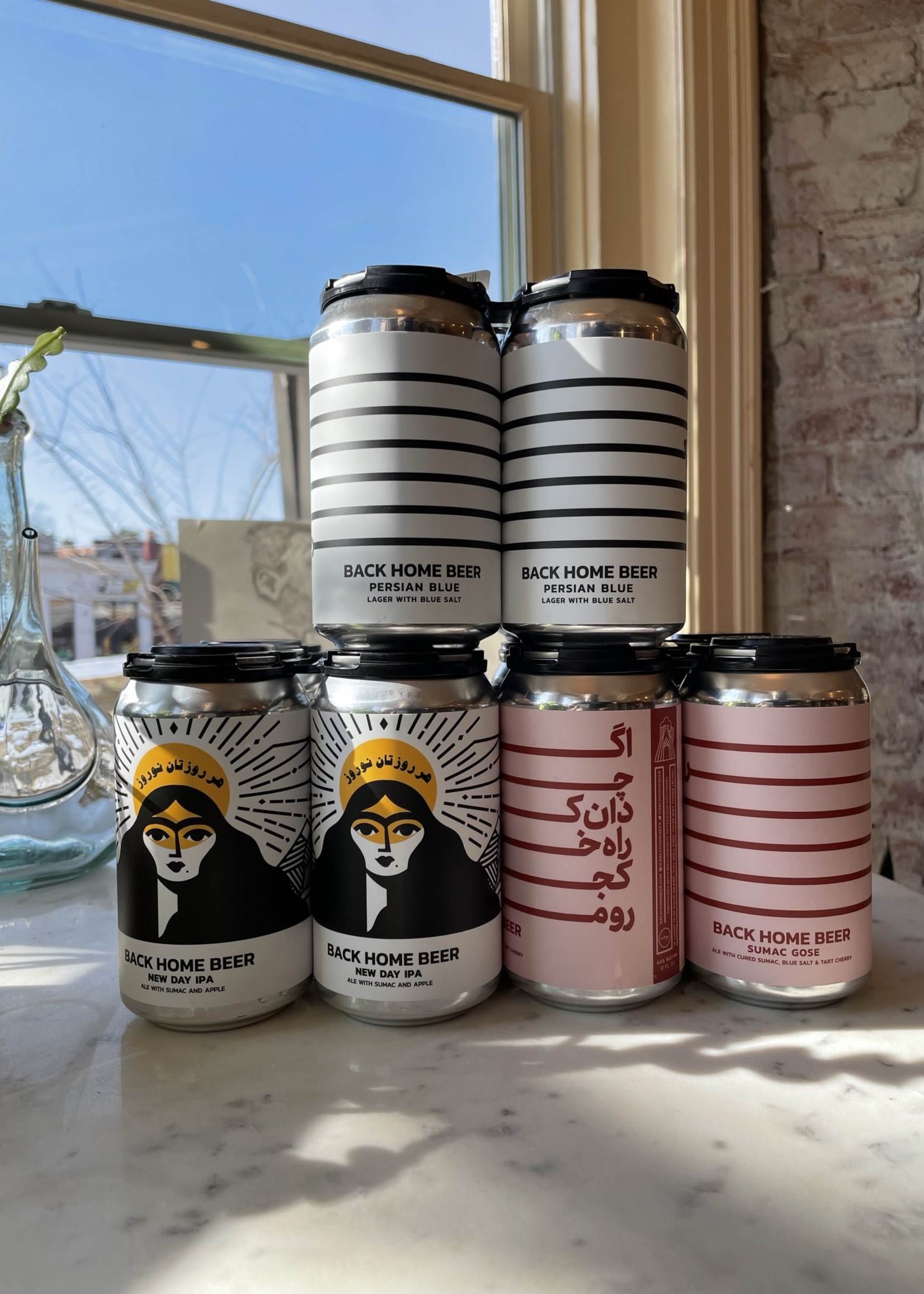 Back Home Beer Sumac Gose (6 pack)