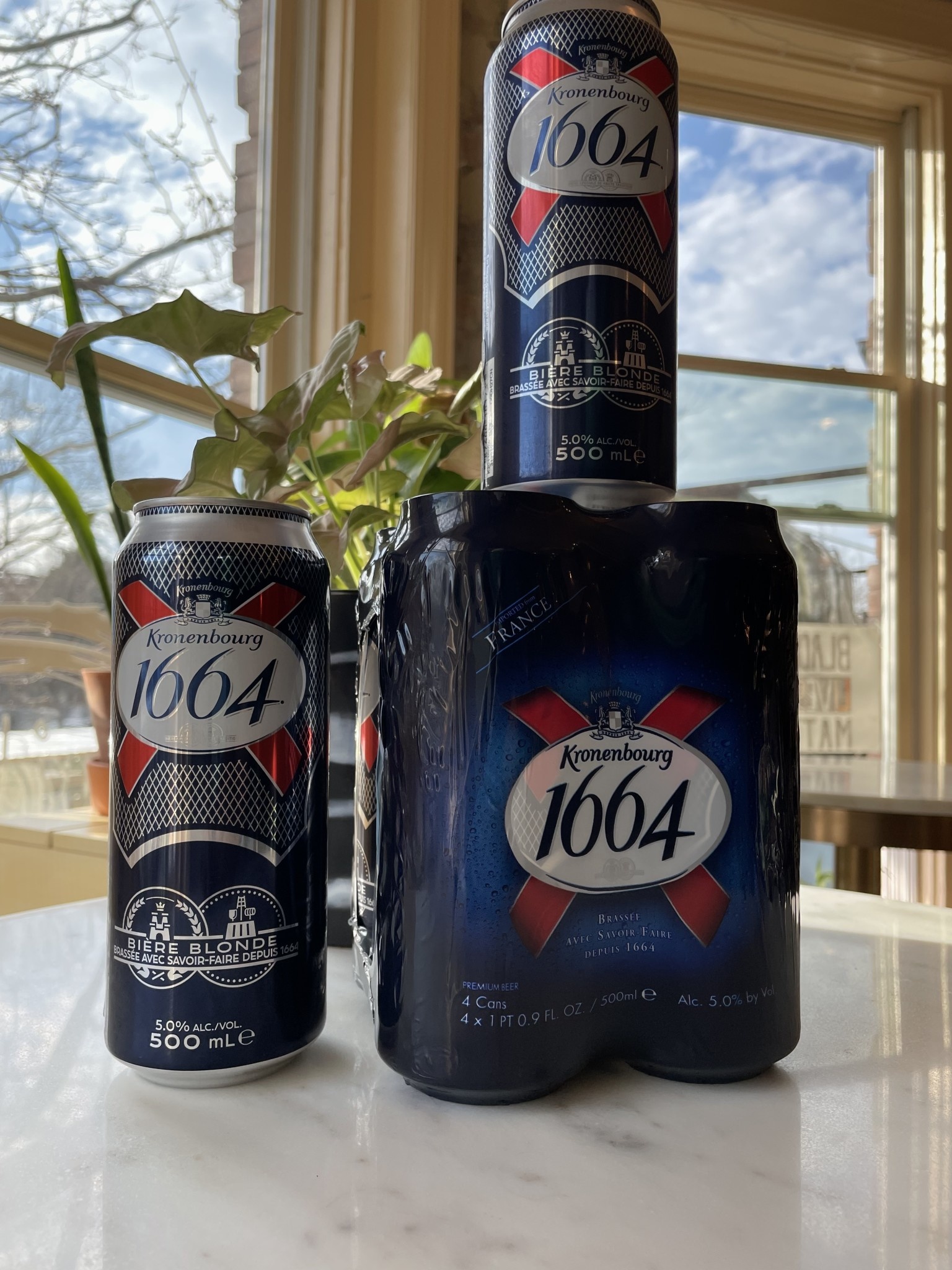 Bière blonde KRONENBOURG