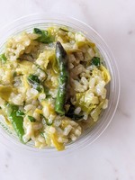Asparagus, Leek, Rice Salad 8oz