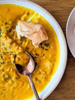 Cumin-Carrot + Lentil Soup (16oz)