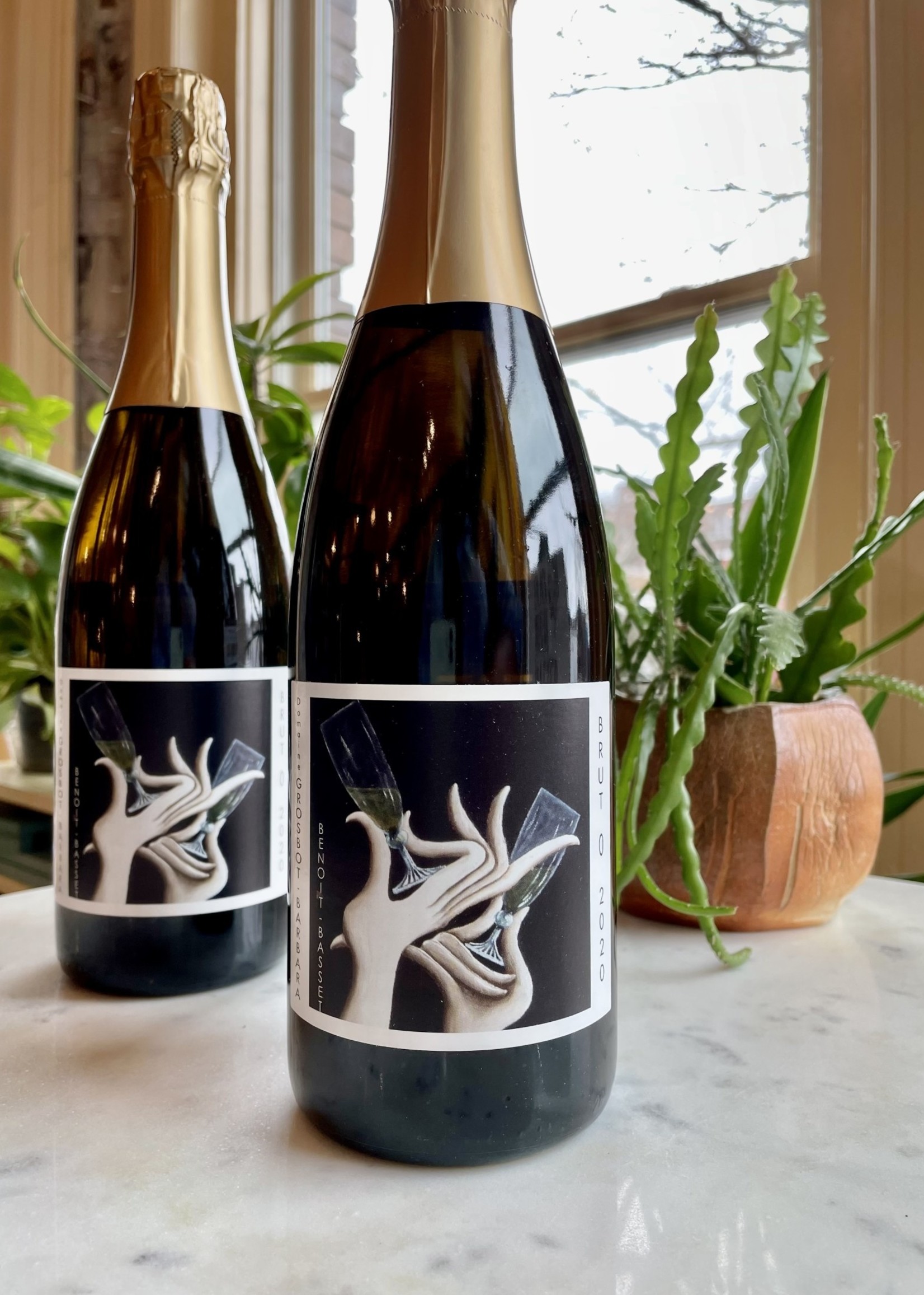 Domaine Grosbot-Barbara, Brut Zero, Saint-Pourçain, France 2020