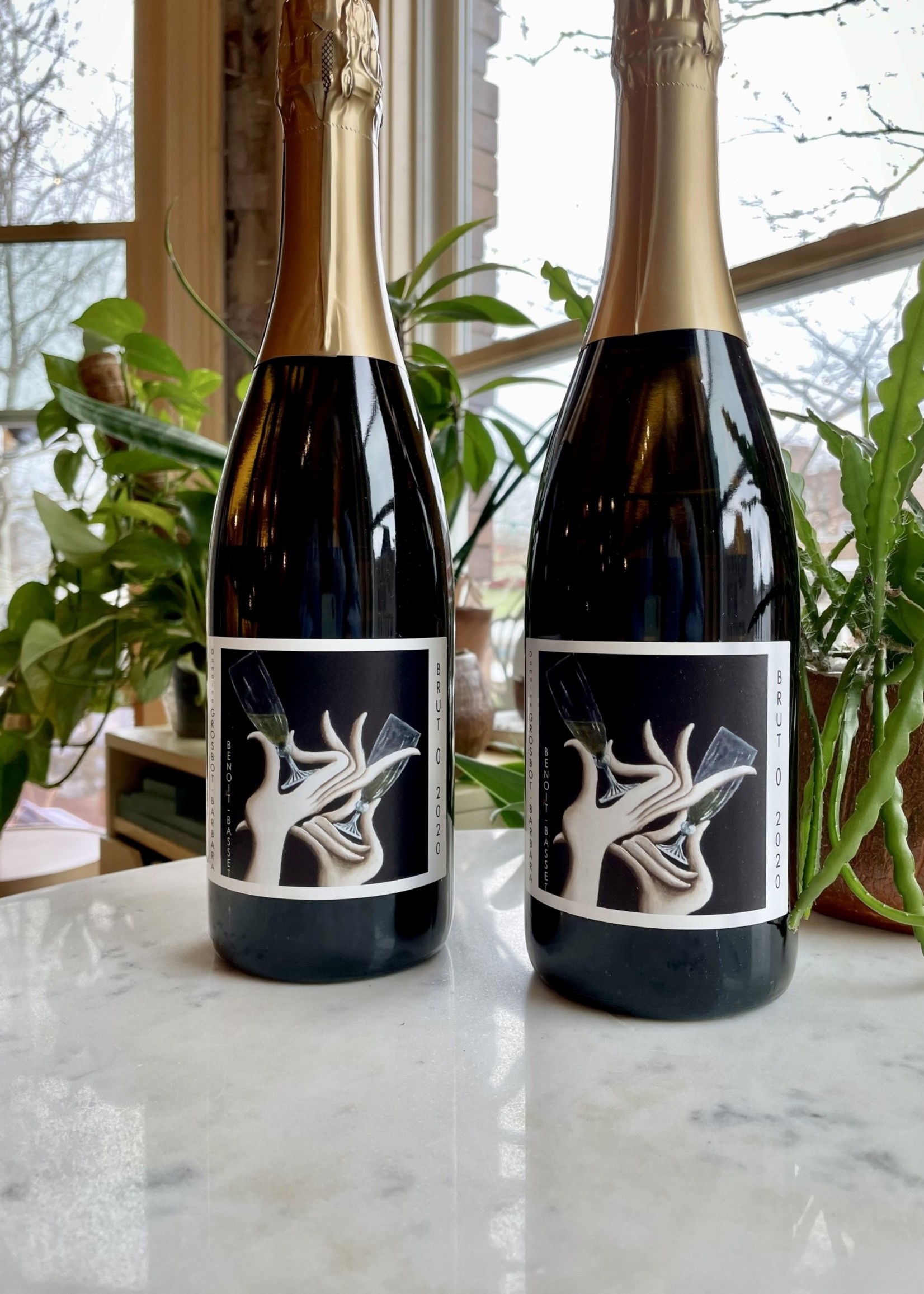Domaine Grosbot-Barbara, Brut Zero, Saint-Pourçain, France 2020