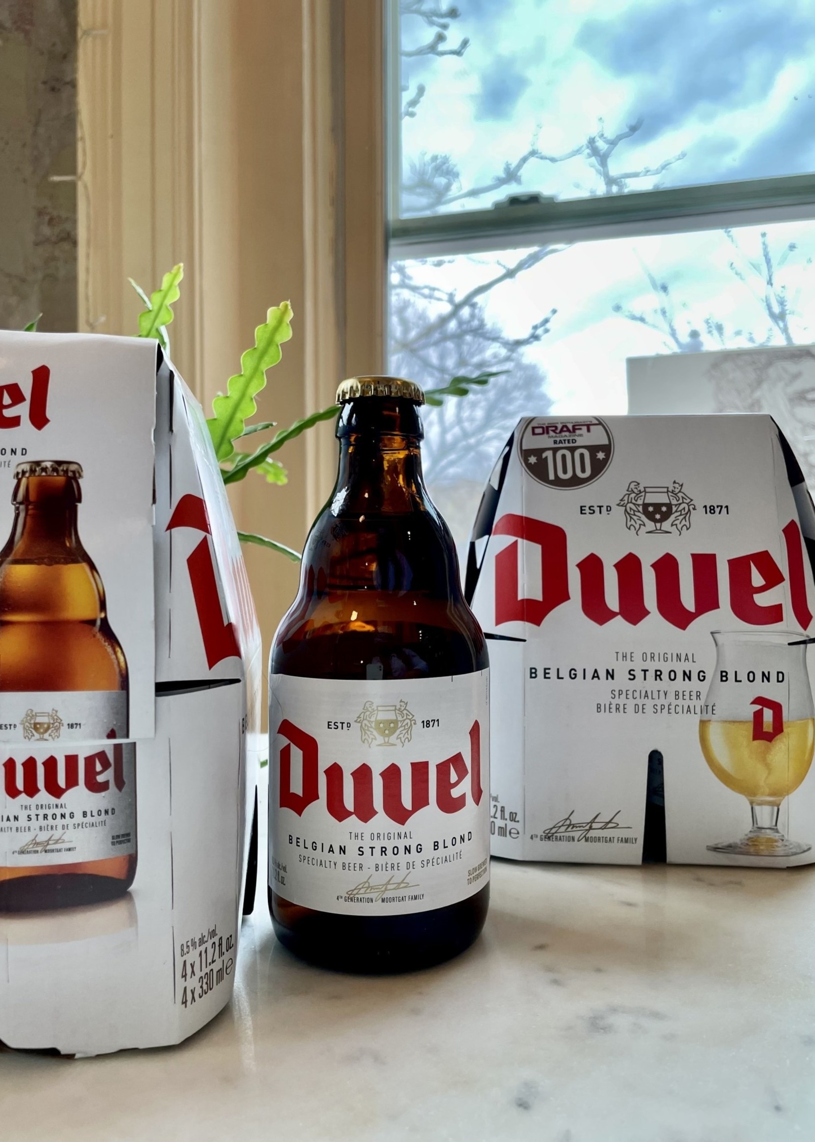Duvel Belgian Ale Four Pack