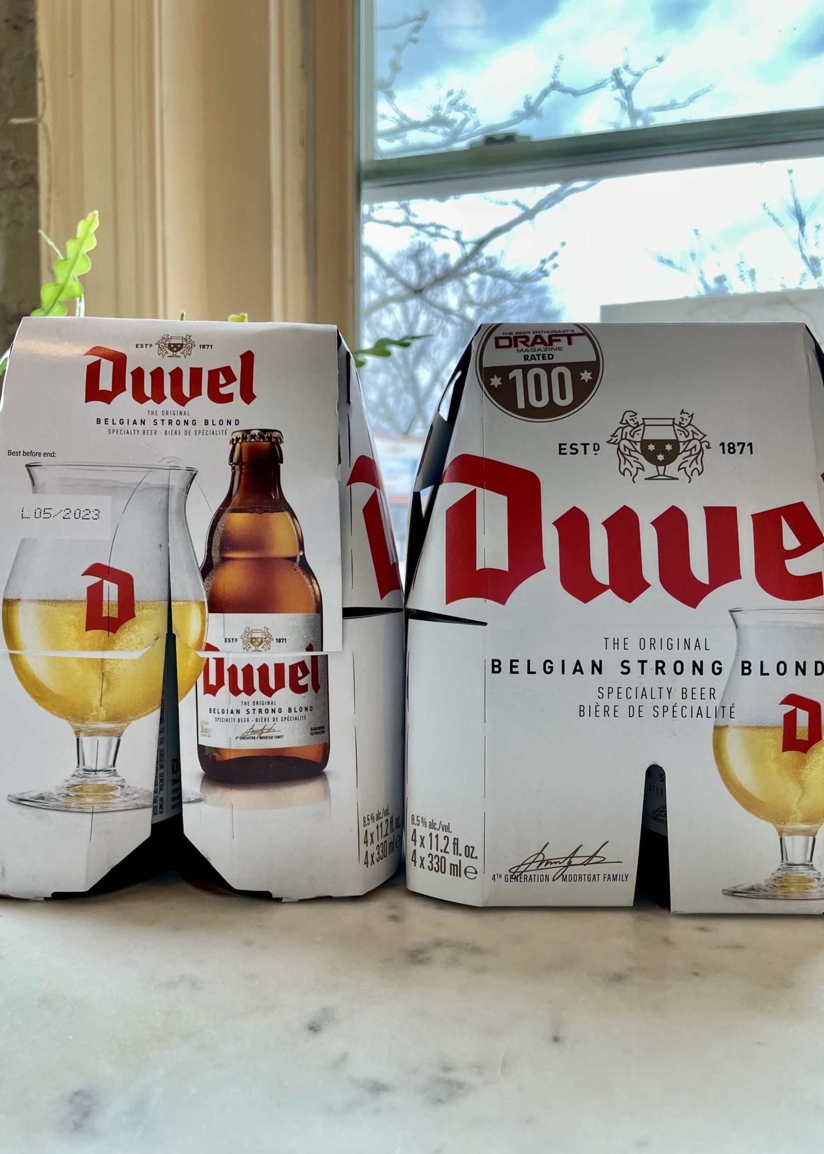 Duvel Belgian Ale Four Pack