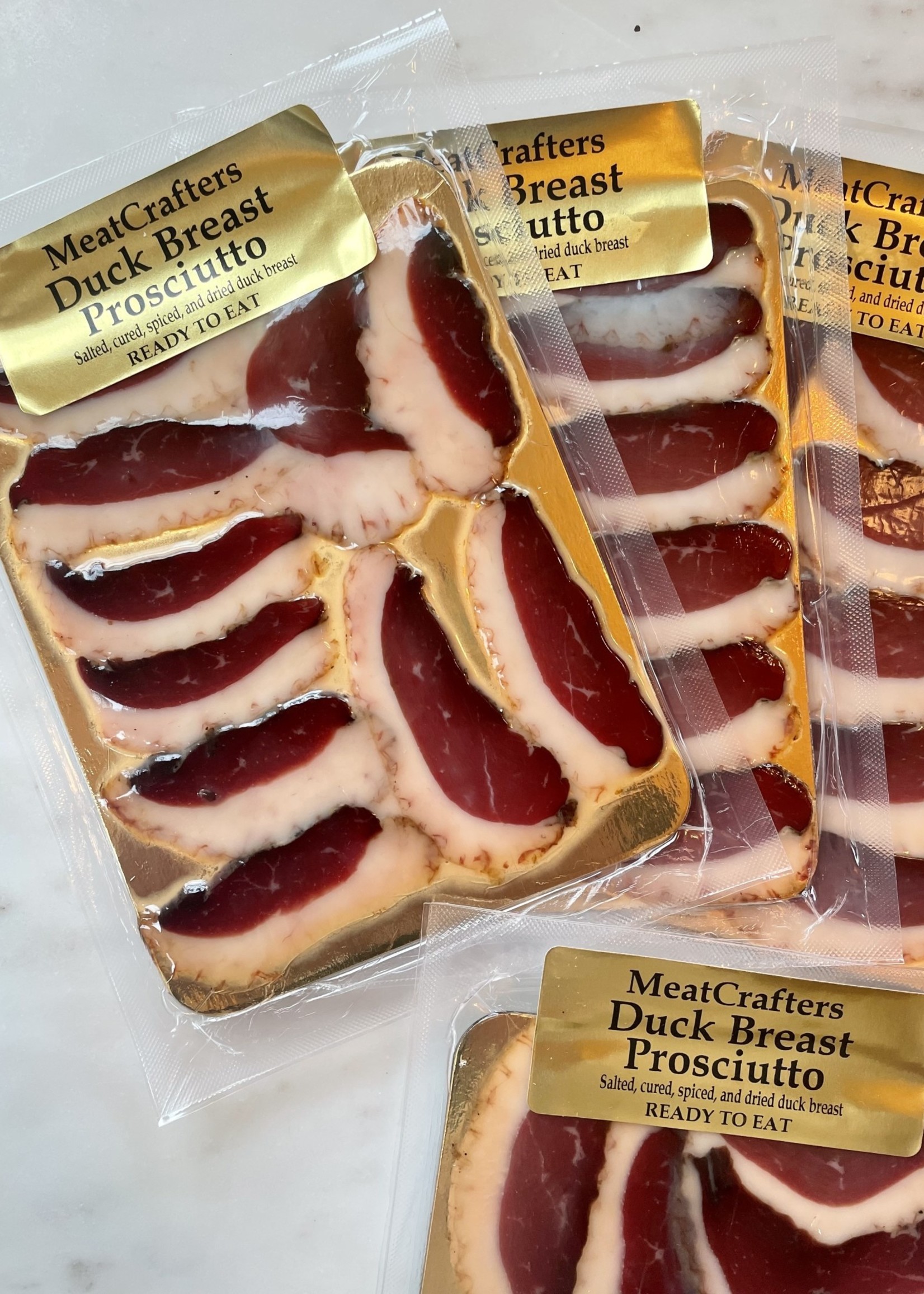 Meat Crafters Sliced Duck Breast Prosciutto