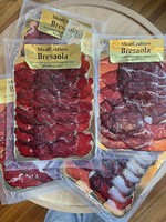 Meat Crafters Sliced Bresaola, Dry Cured Eye Round w/Rosemary & Thyme 2oz