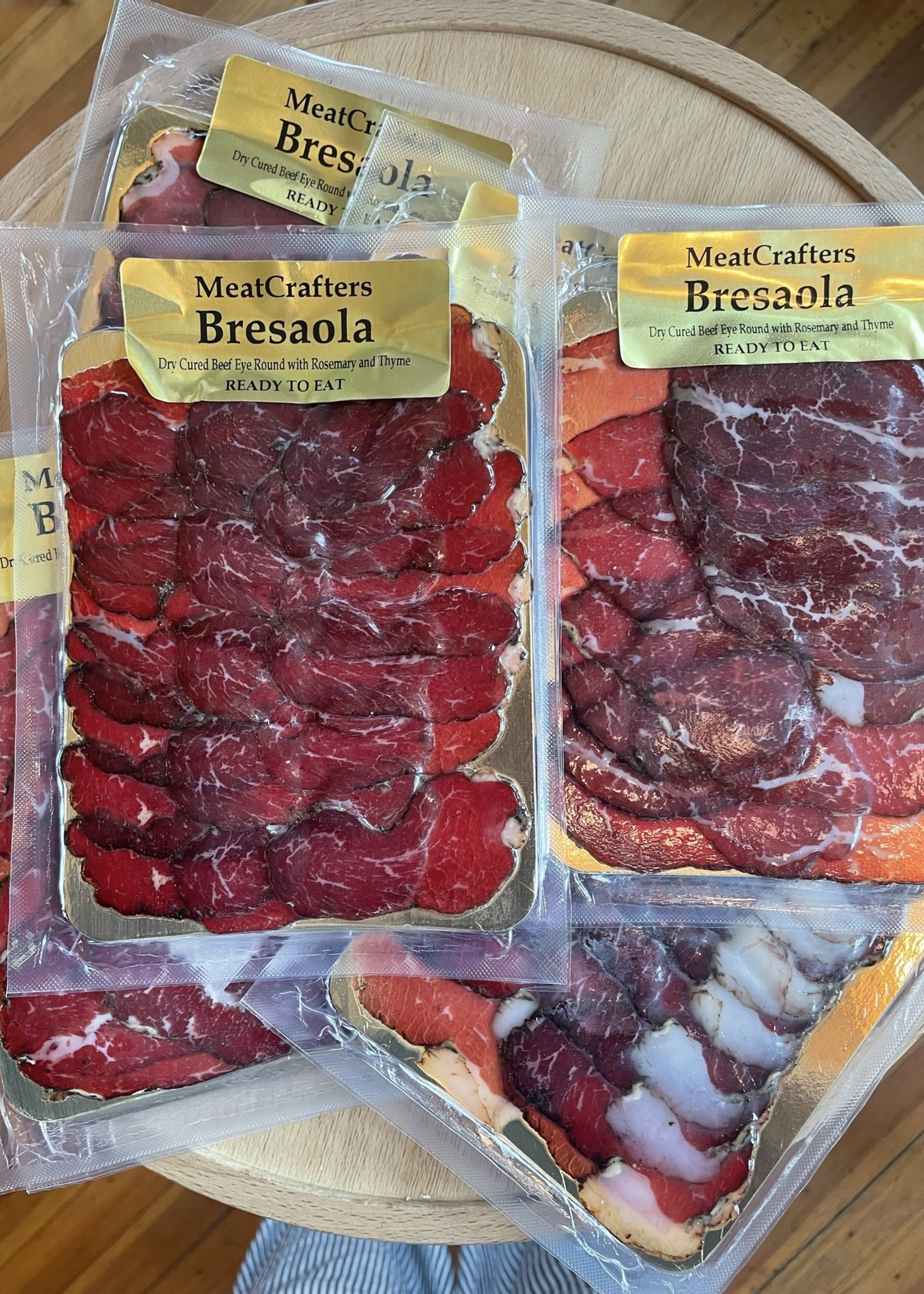 Meat Crafters Sliced Bresaola