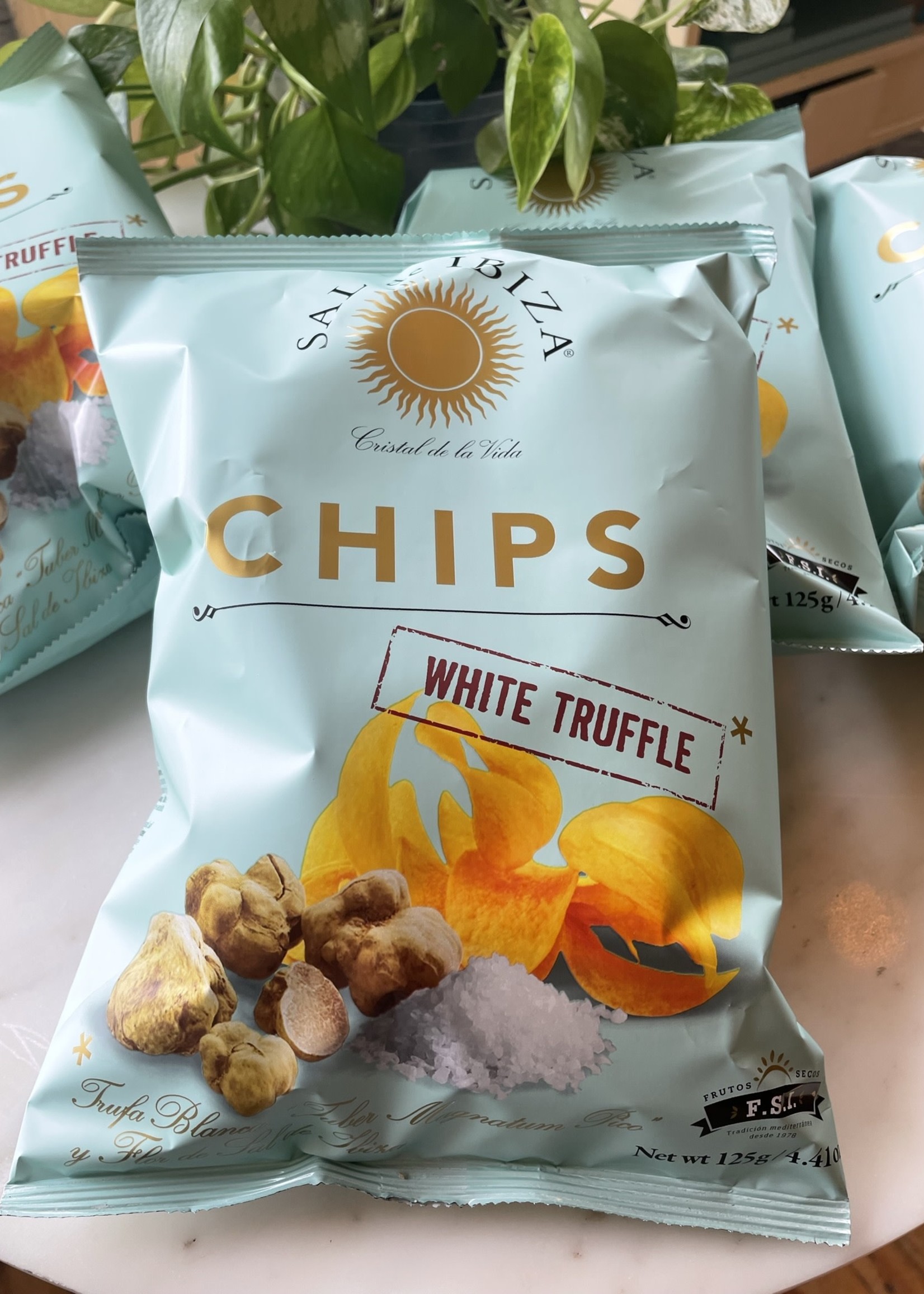 Sal de Ibiza White Truffle Chips (45g)