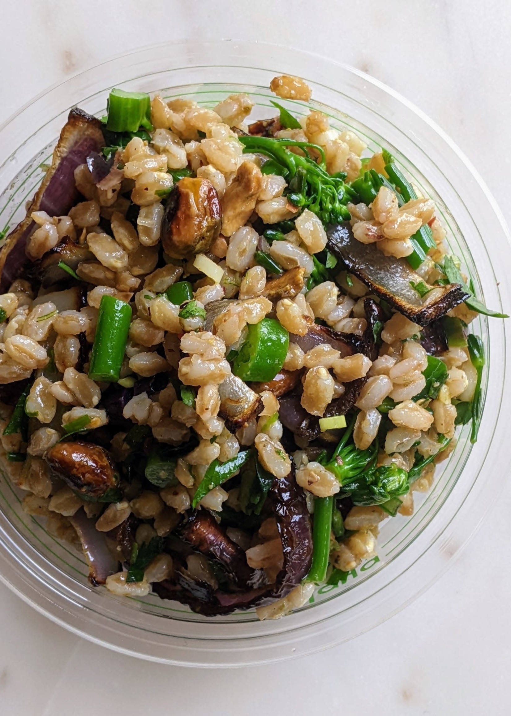 Farro & Broccolini Salad 8oz