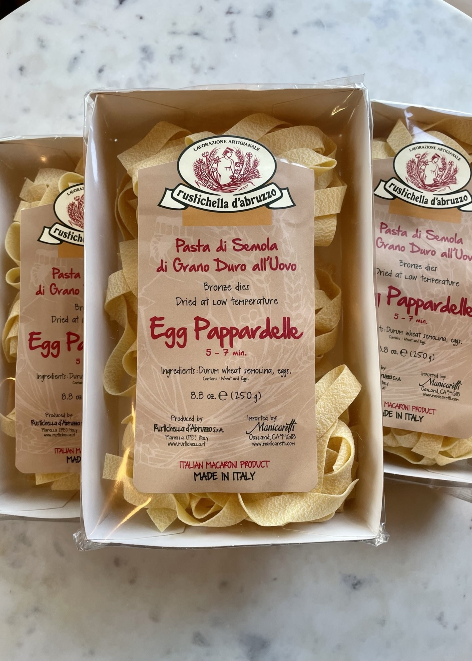 Rustichella d’Abruzzo Egg Pappardelle 8.8oz