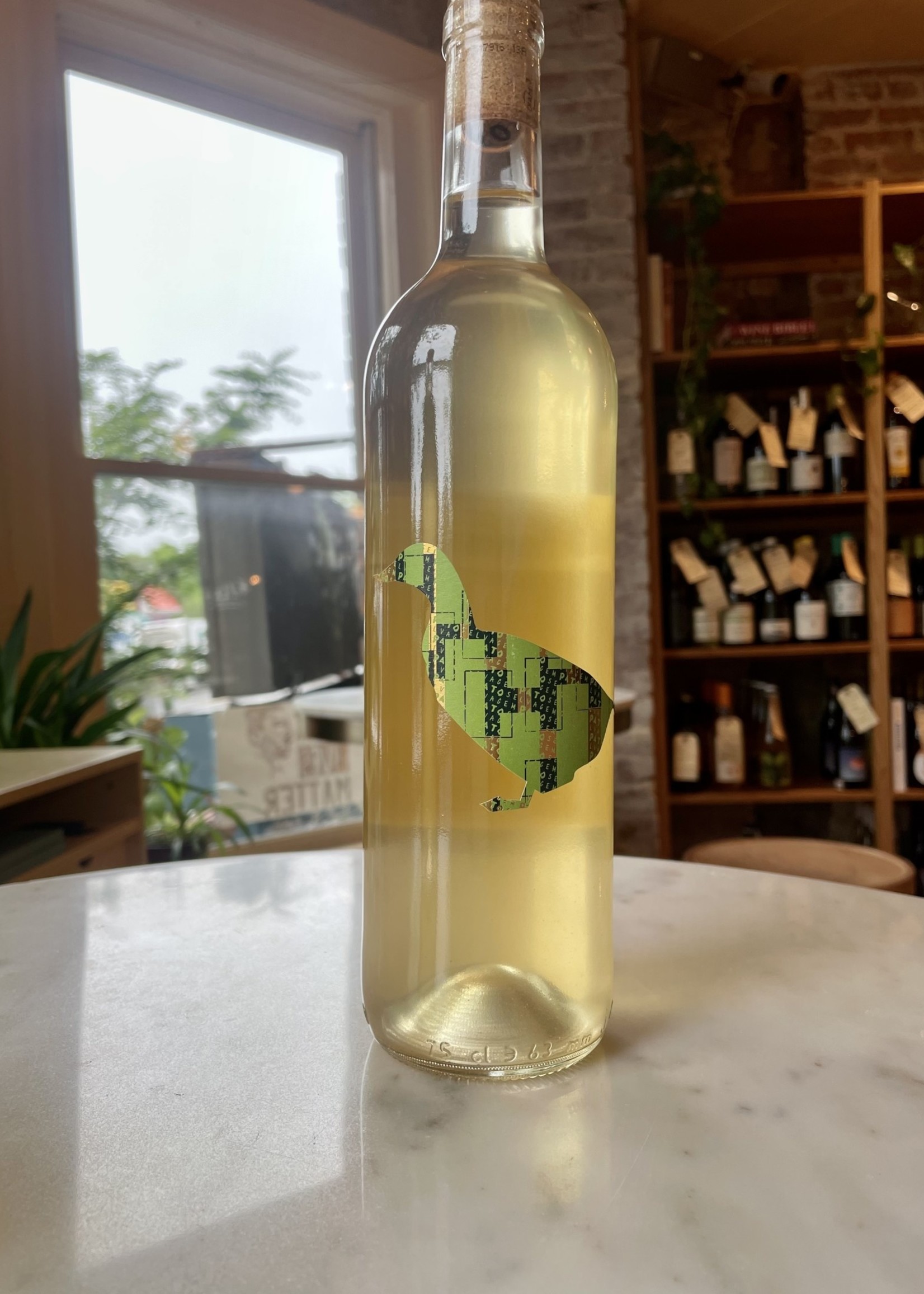 Joao Pato, ‘White Duck’ Vinho Branco, Bairrada, Portugal 2023