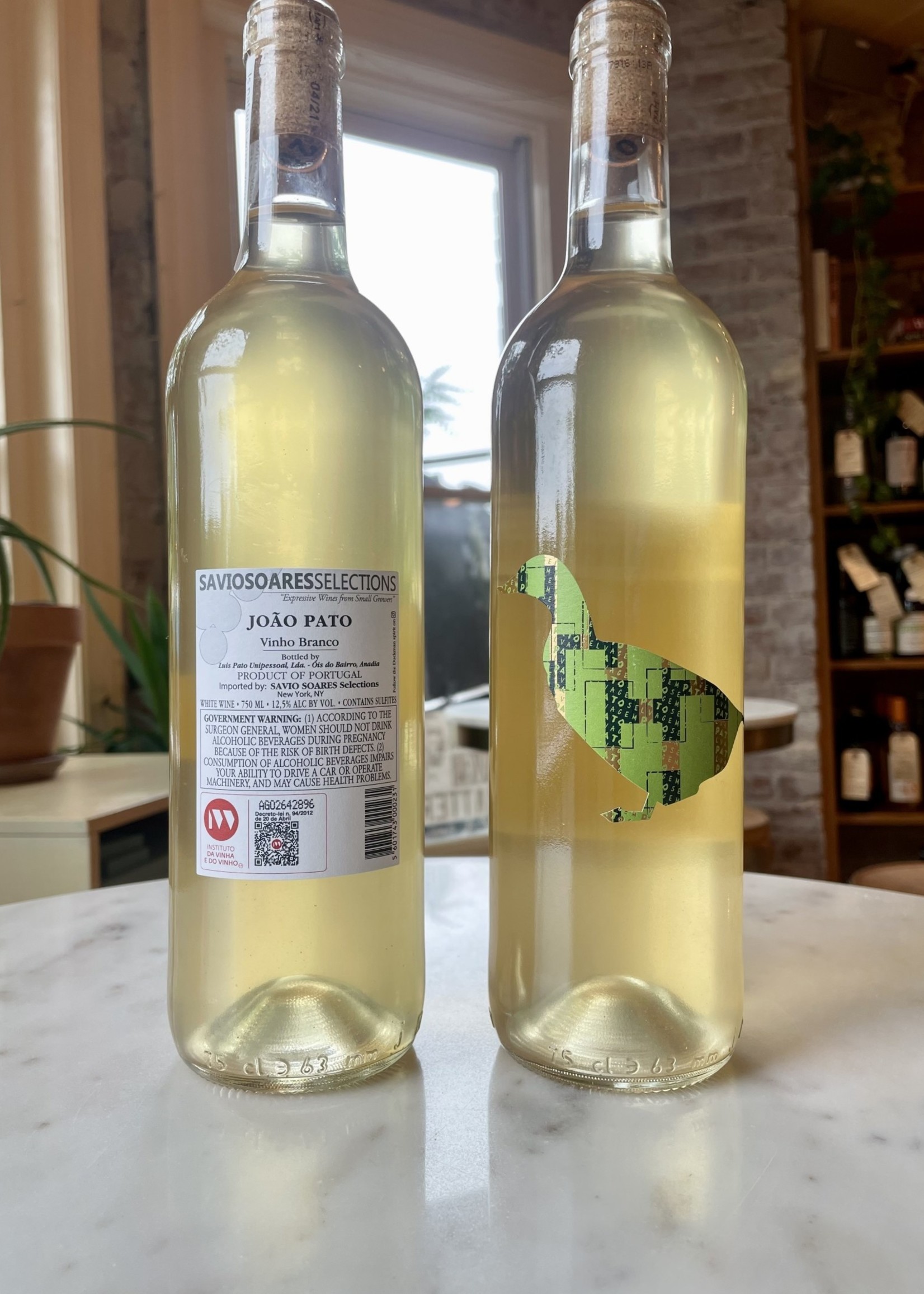 Joao Pato, ‘White Duck’ Vinho Branco, Bairrada, Portugal 2023