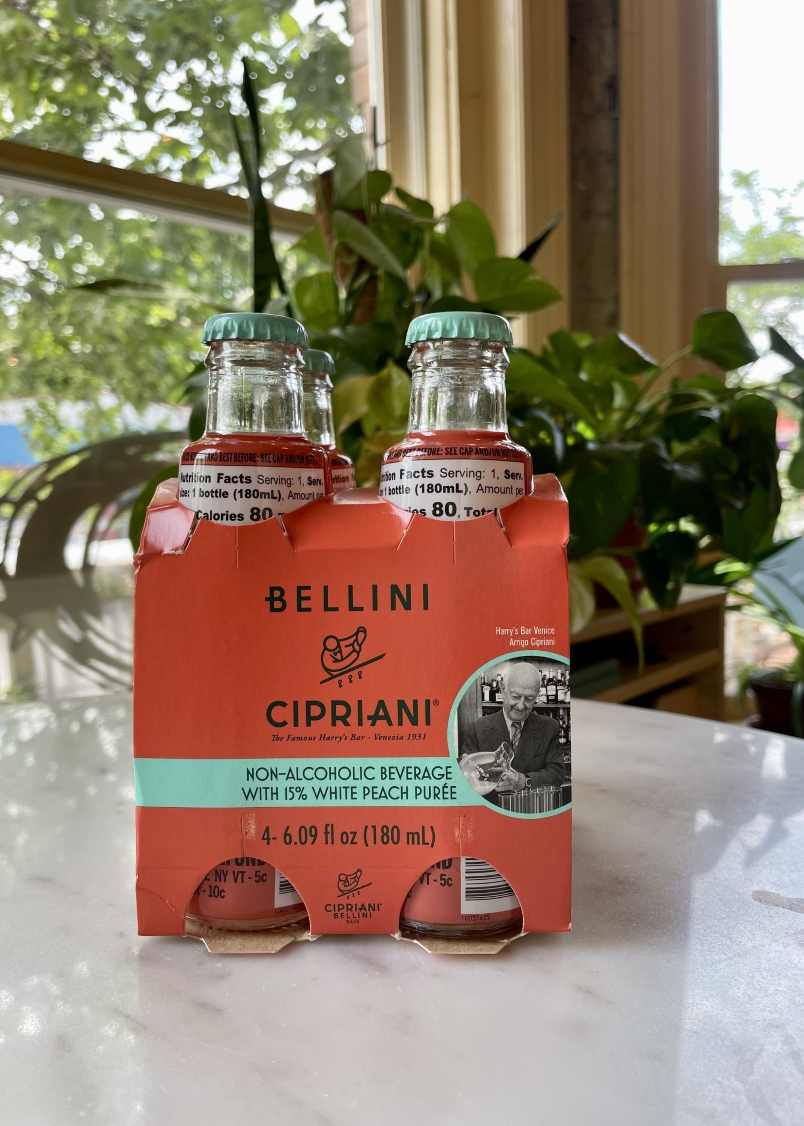 Bellini Cipriani N/A Beverage 4-pack