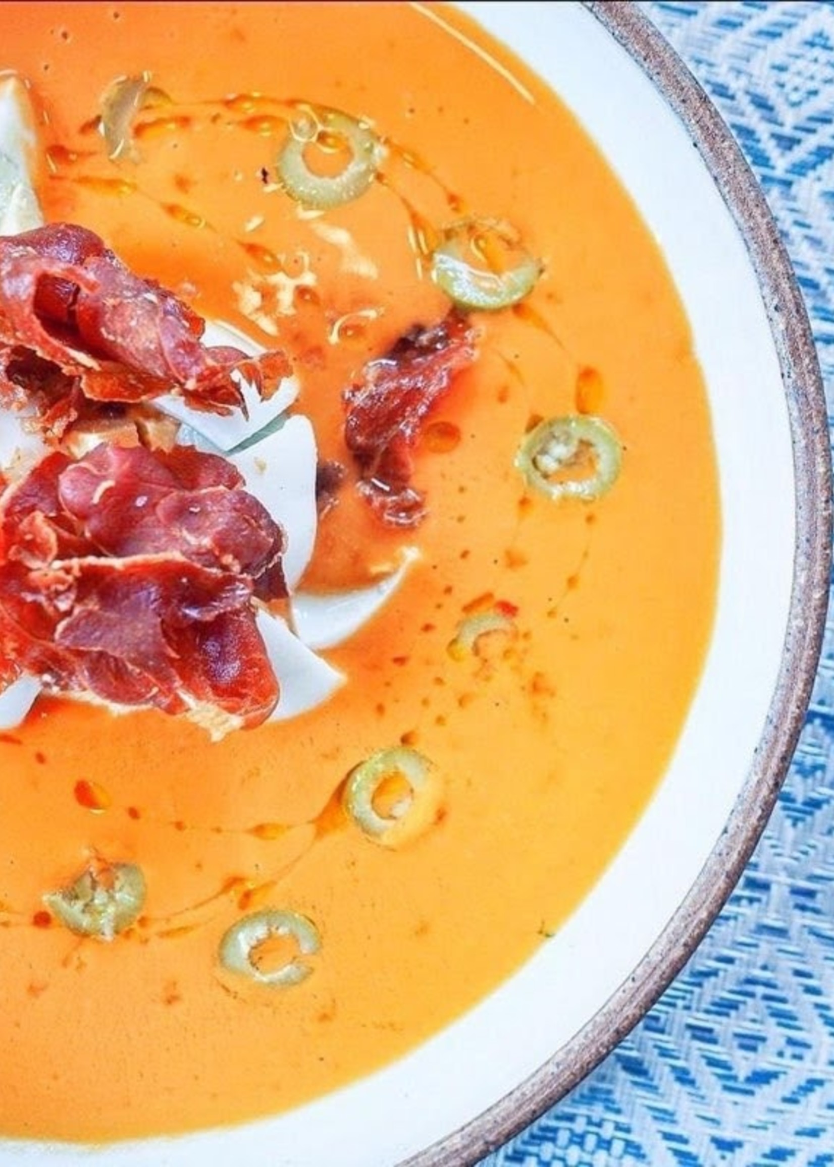 Salmorejo Soup 16oz