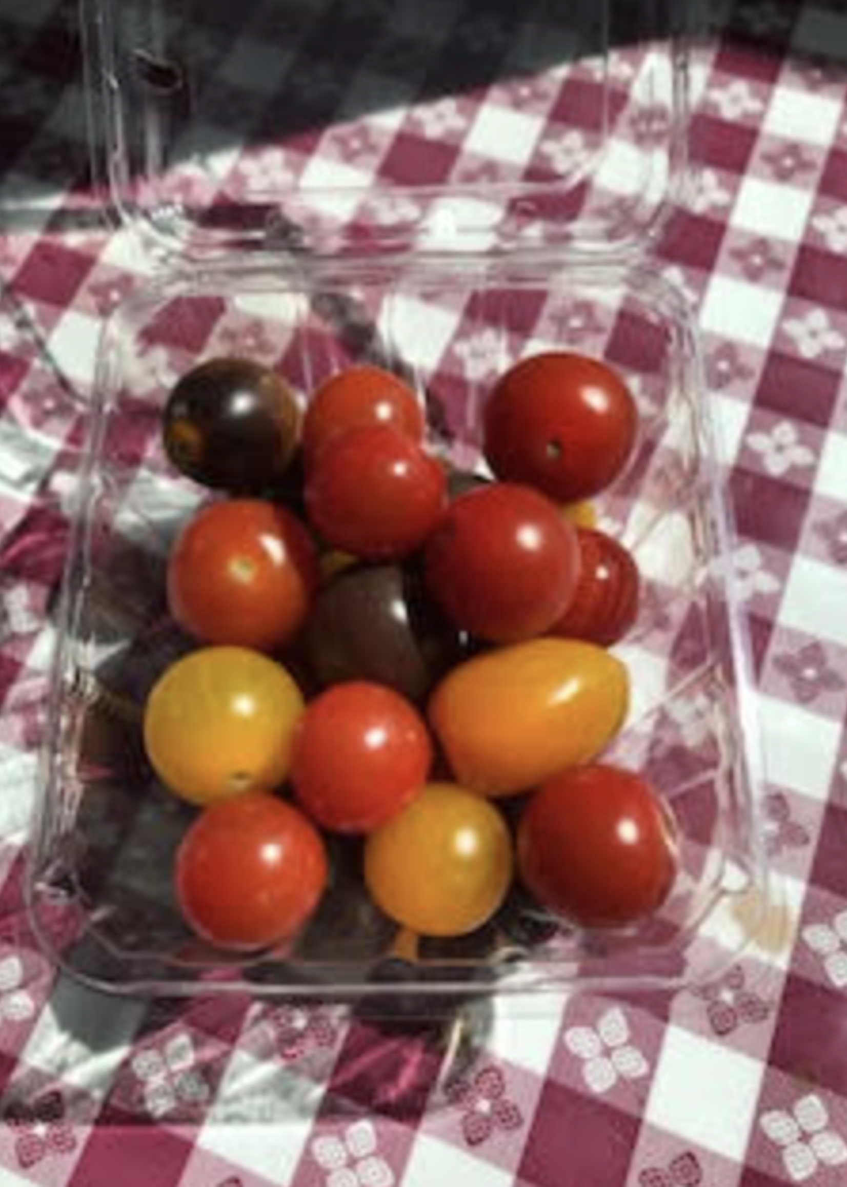 Mixed Cherry Tomatoes (1lb)