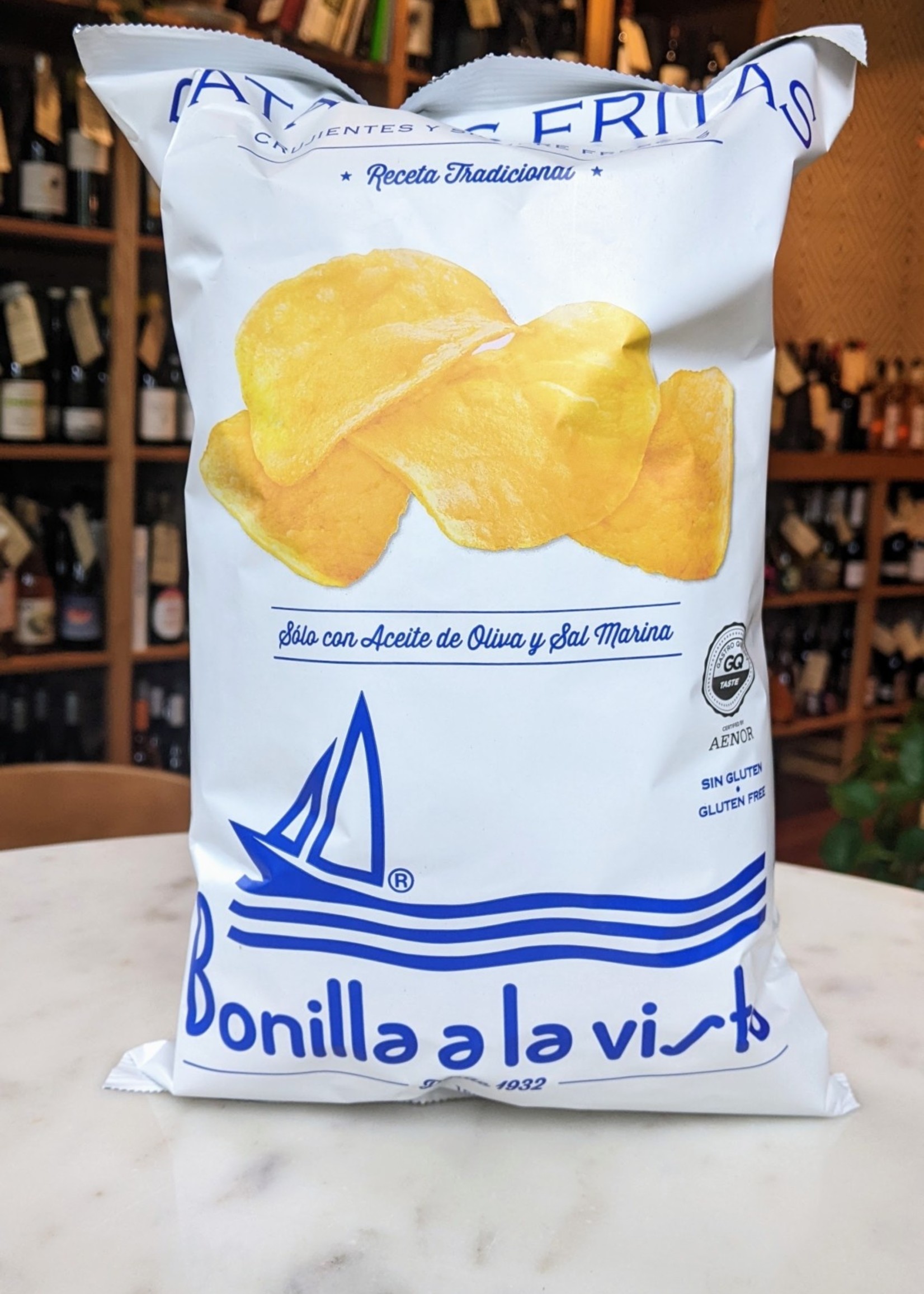 Bonilla a La Vista Potato Chips 150g