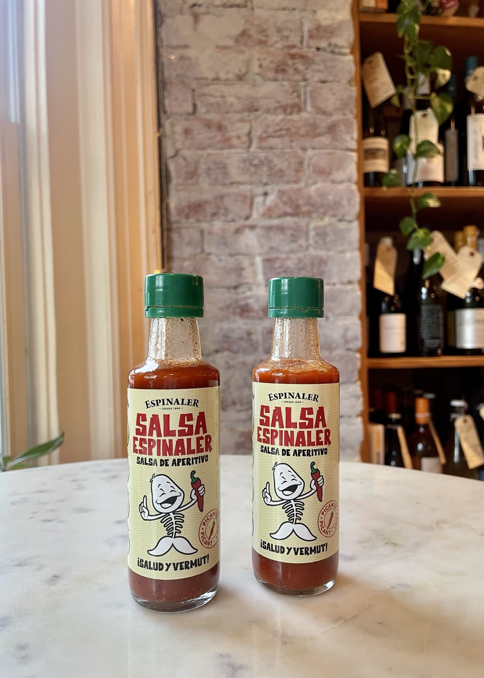 Salsa Espinaler Hot Appetizer Sauce 3.11fl oz (92ml)