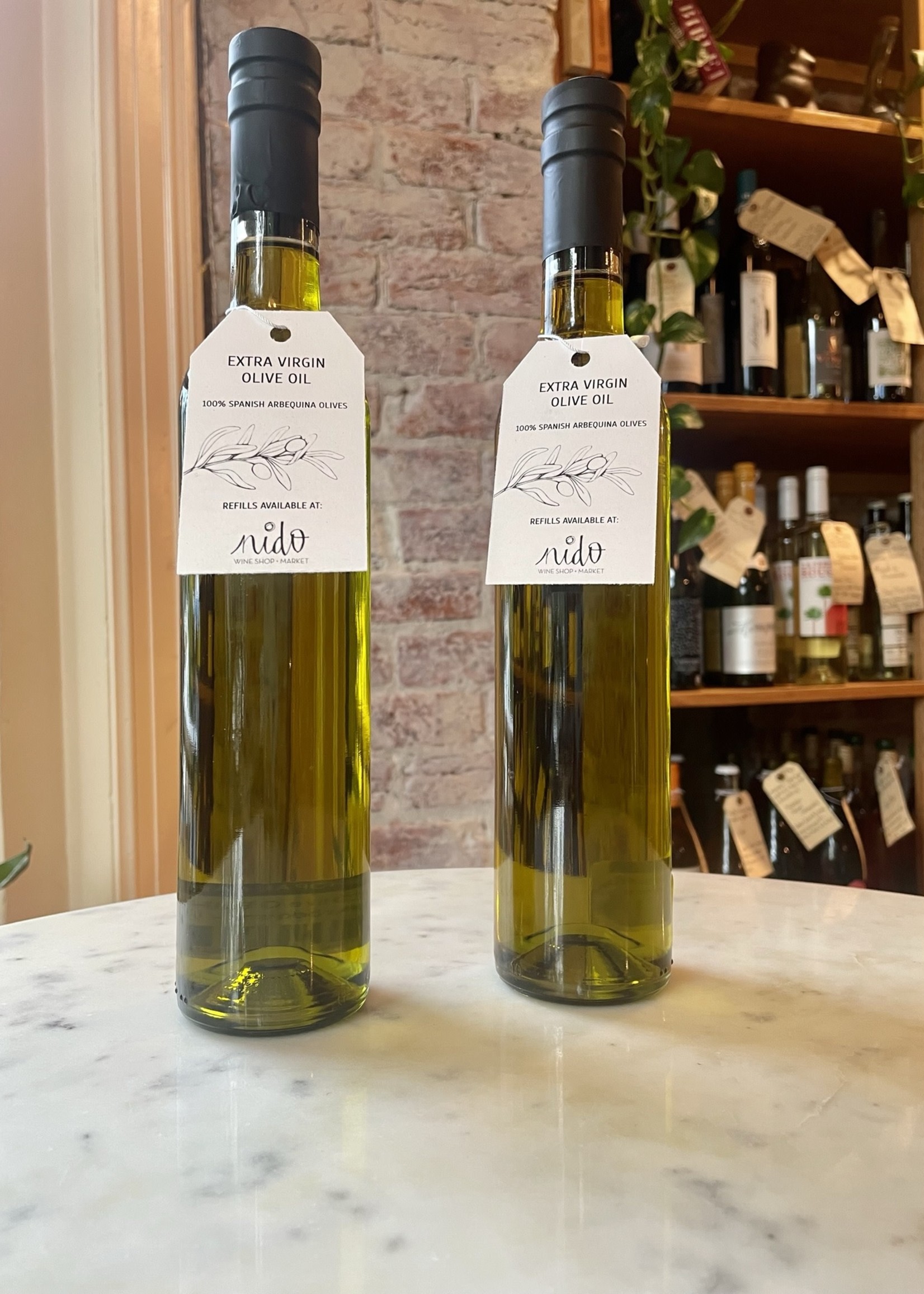 Olive Oil Bulk - Saffi Arbequena - 500ml 16.9fl oz bottle - Nido Wine Shop  and Market