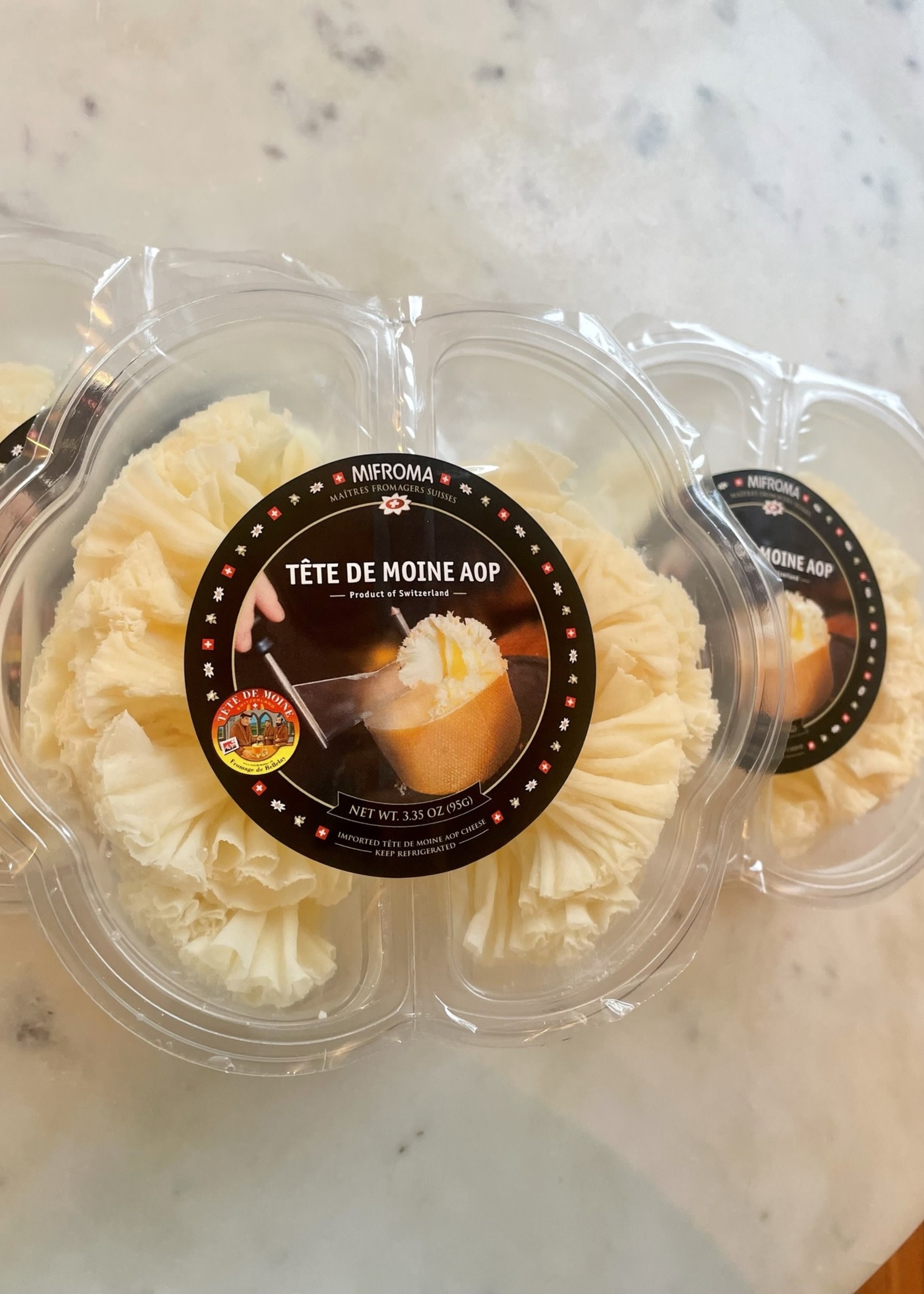 Mifroma, Rosettes Tête-à-tête De Moine AOP 3.35oz