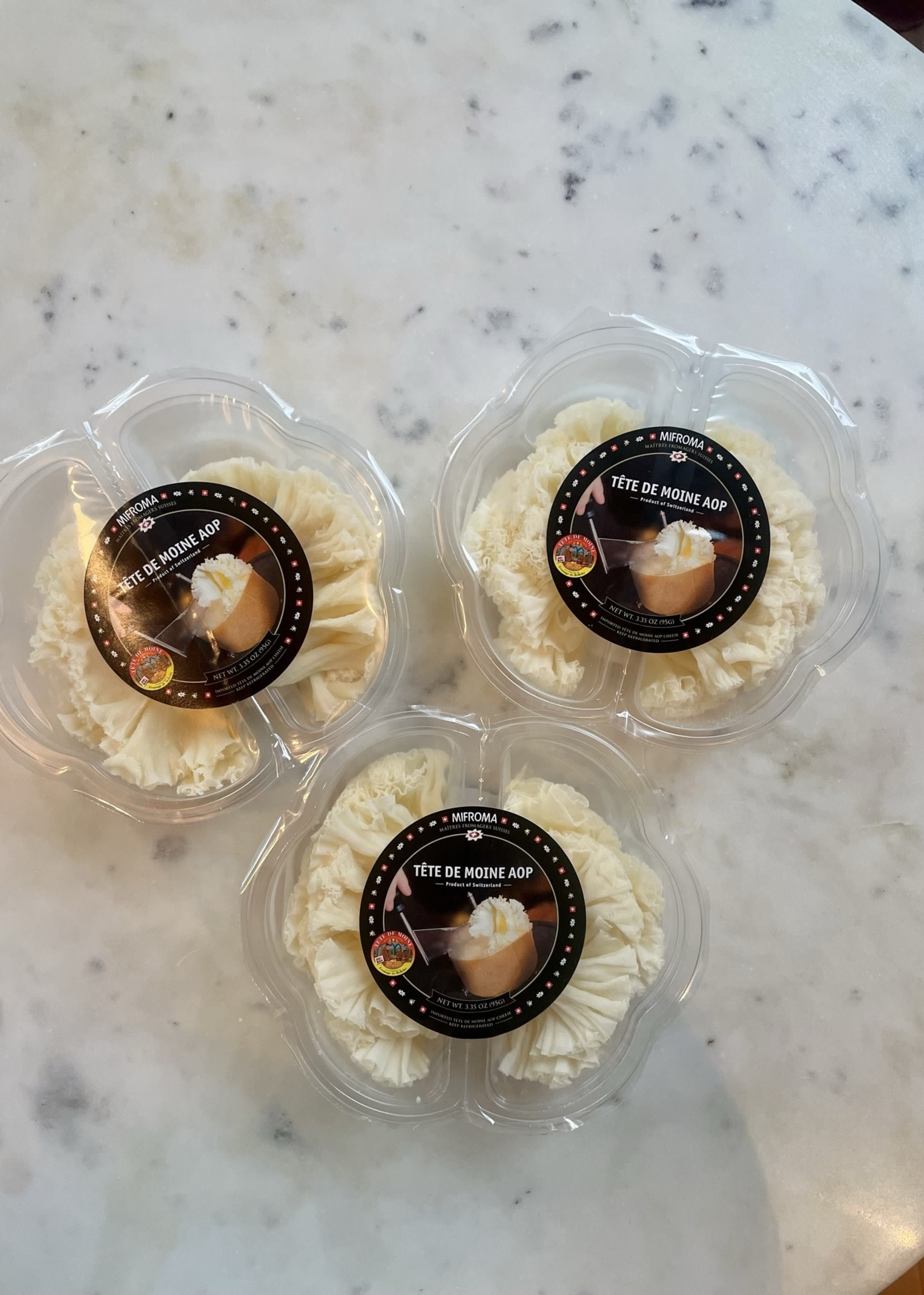 Mifroma, Rosettes Tête-à-tête De Moine AOP 3.35oz