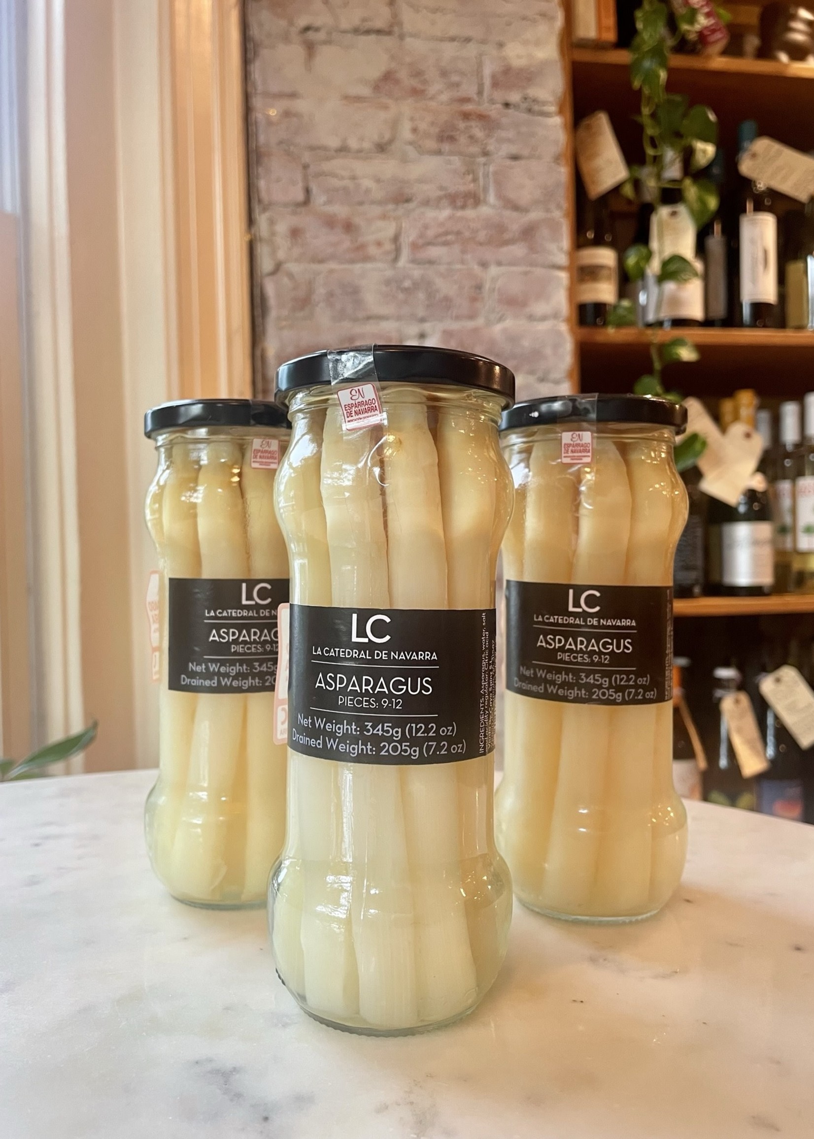 LC, La Catedral De Navarra, White Asparagus 12.2oz (345g)