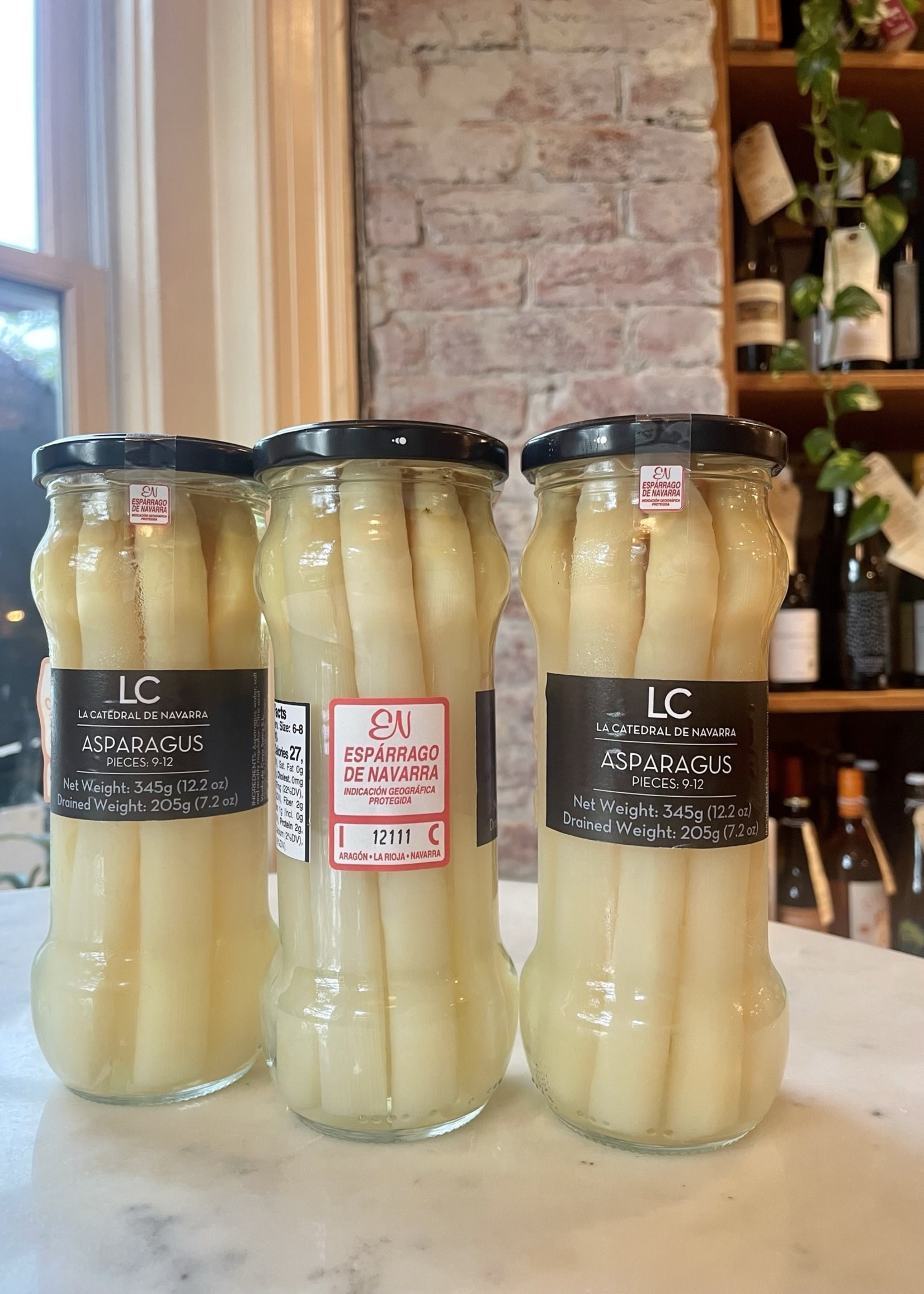 LC, La Catedral De Navarra, White Asparagus 12.2oz (345g)