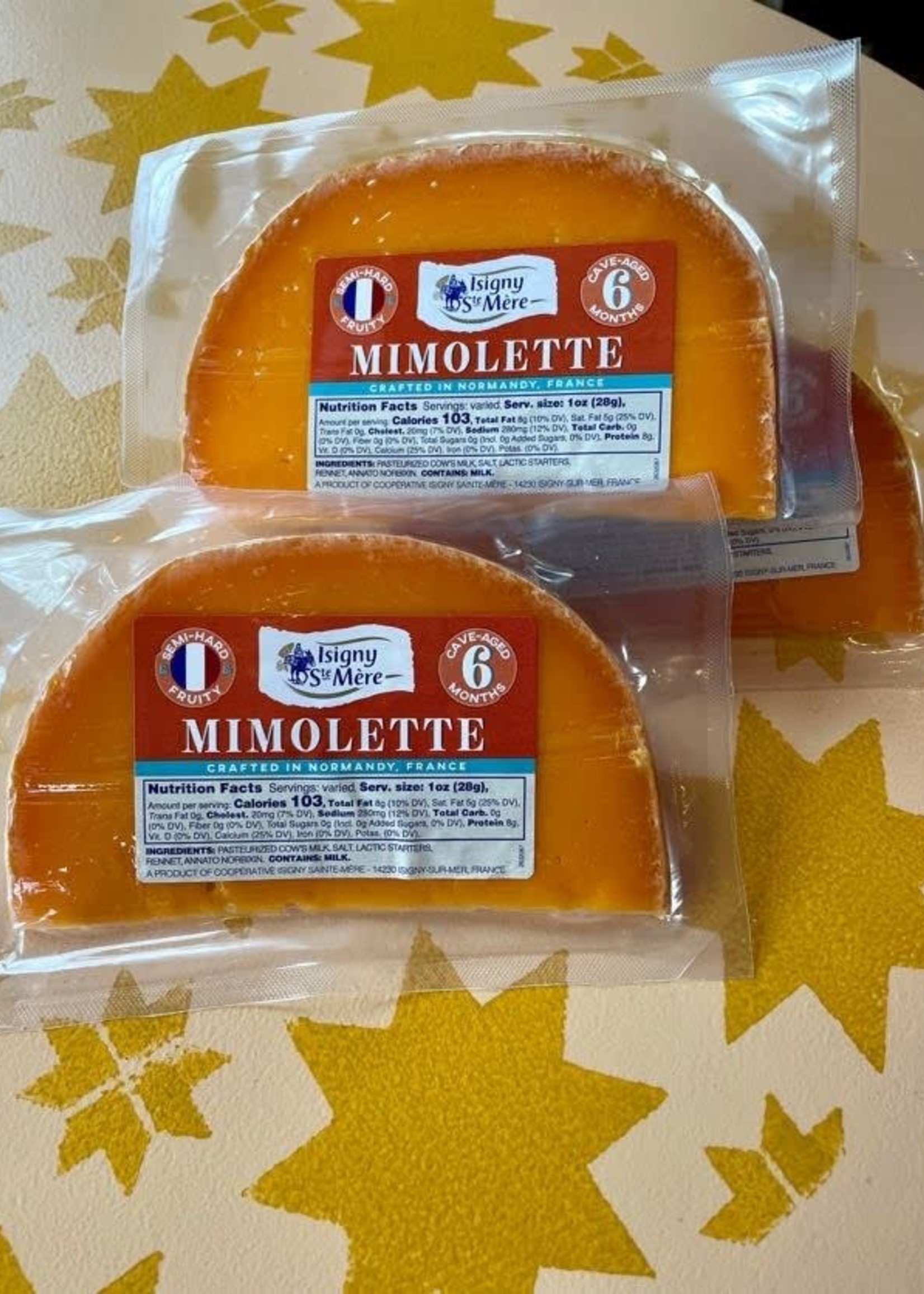 Isigny 6 month Mimolette 8oz