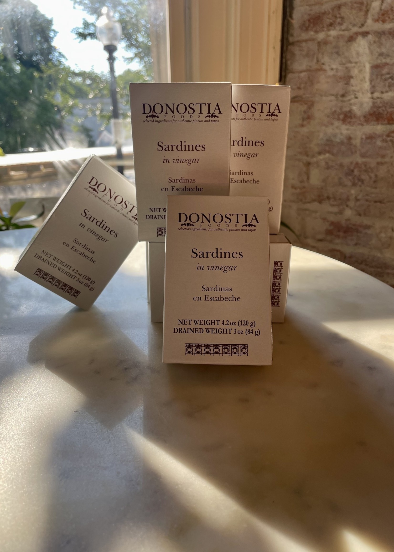 Donostia Sardines in Esabeche 4.50oz