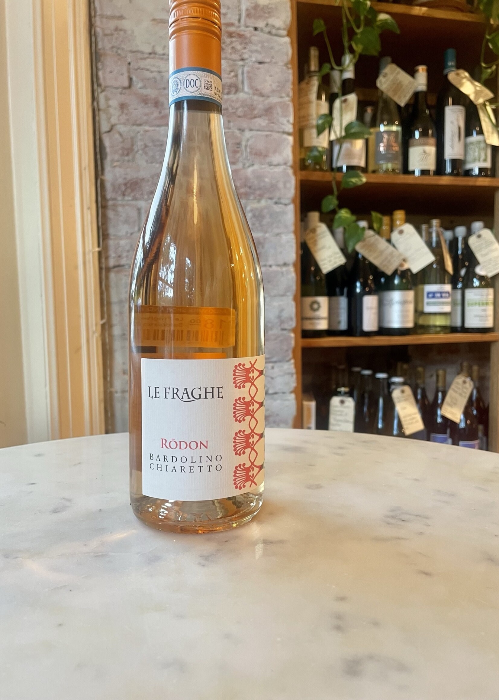 Le Fraghe, ‘Rōdon, Bardolino Chiaretto, Veneto, Italy 2025