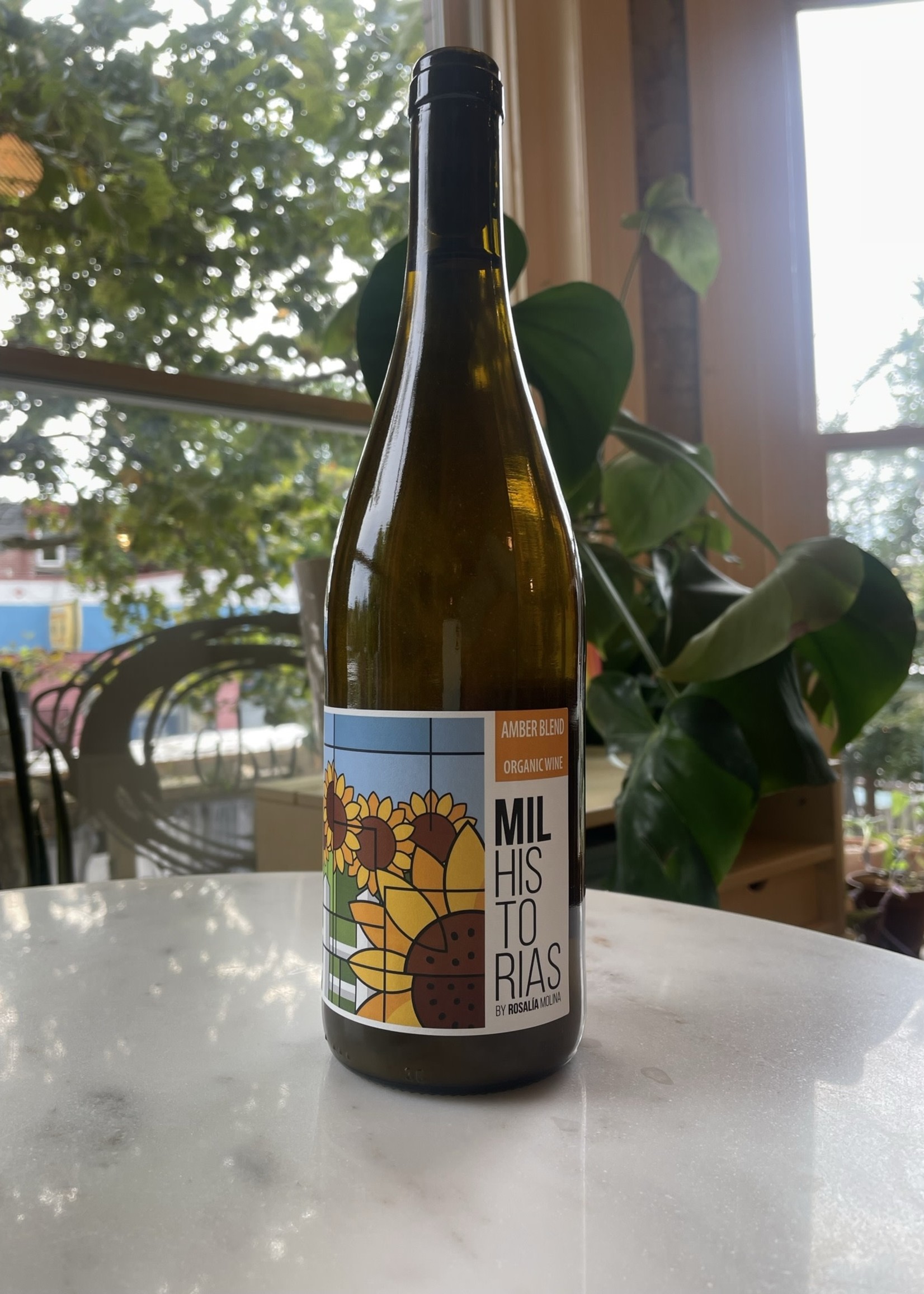 Rosalia Molina, Mil Historias, Amber Blend, Manchuela, Spain 2022
