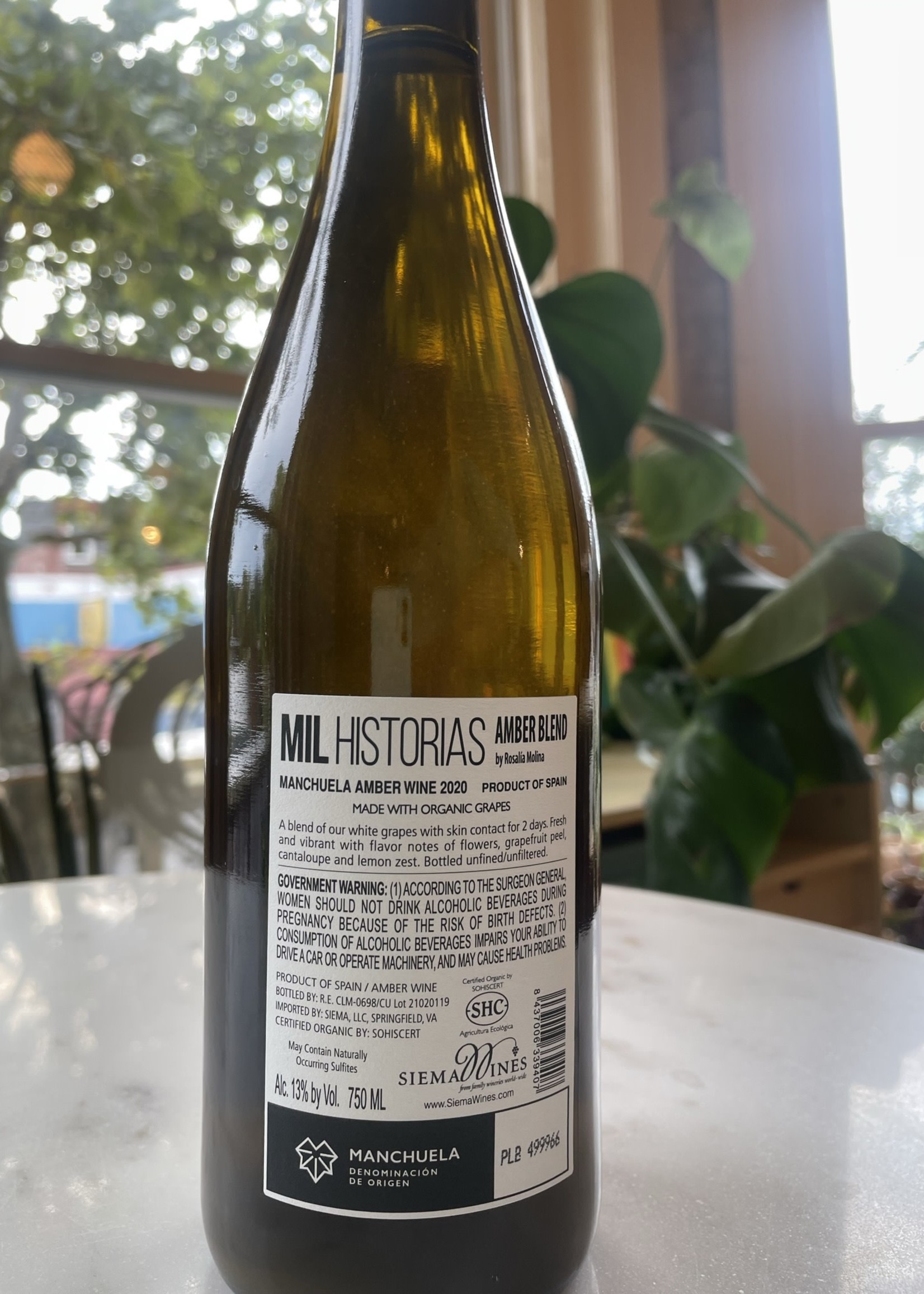 Rosalia Molina, Mil Historias, Amber Blend, Manchuela, Spain 2022