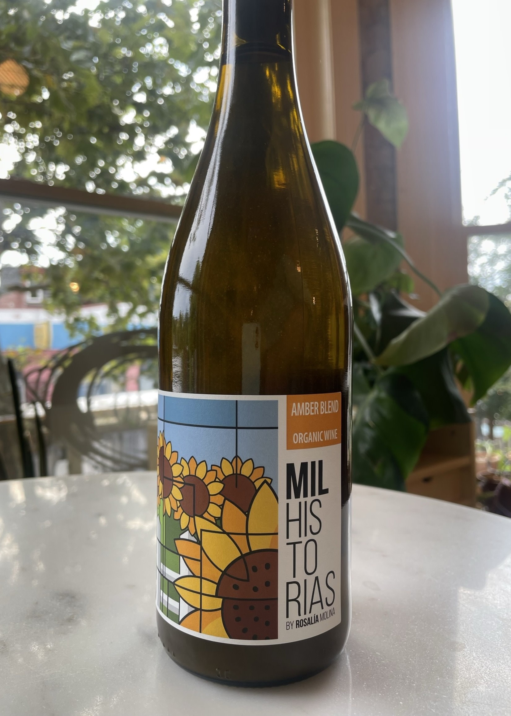 Rosalia Molina, Mil Historias, Amber Blend, Manchuela, Spain 2022