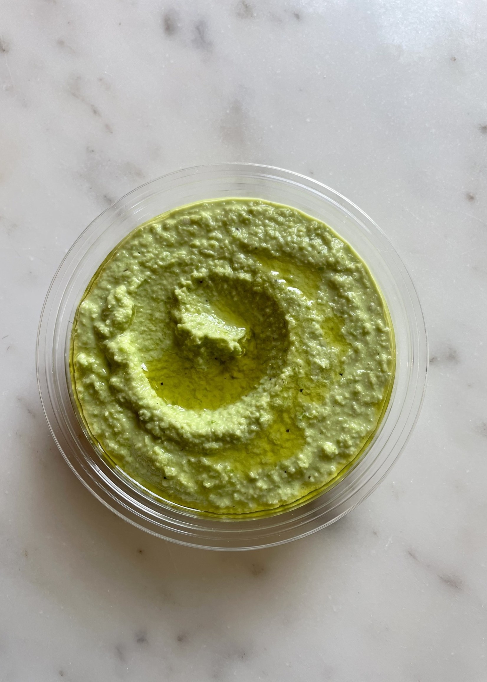Fresh Fava Dip