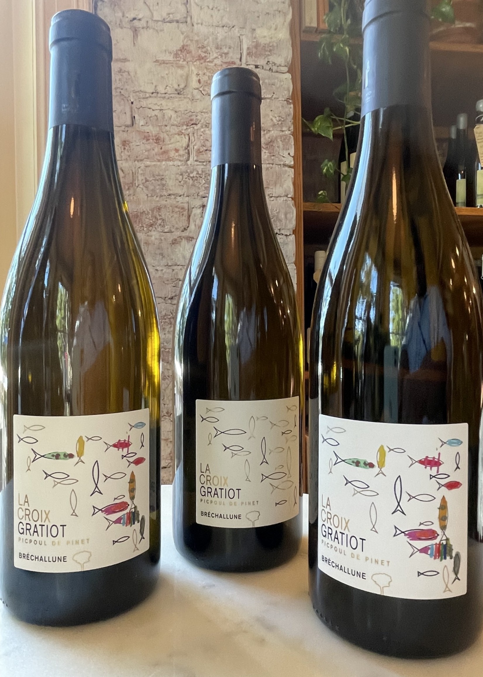 Domaine La Croix Gratiot, Picpoul de Pinet, Brechallune, Languedoc, France 2022