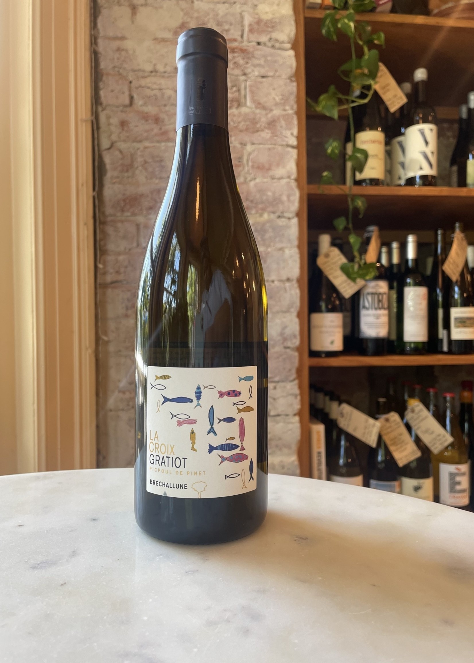 Domaine La Croix Gratiot, Picpoul de Pinet, Brechallune, Languedoc, France 2022