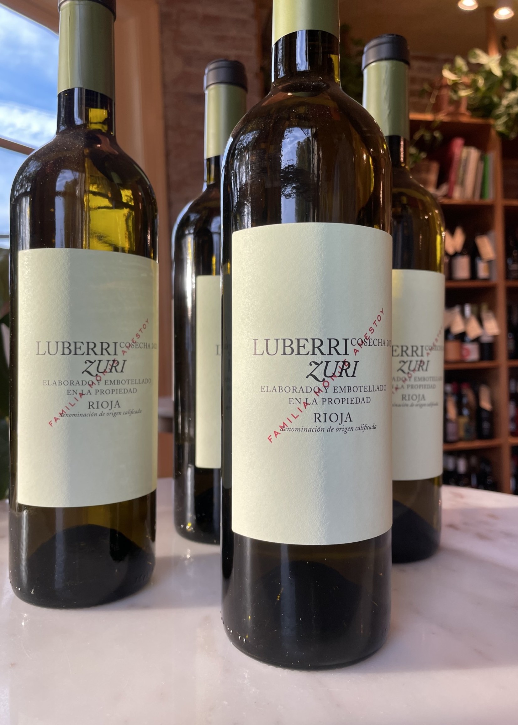 Luberri, Zuri, Rioja, España 2021