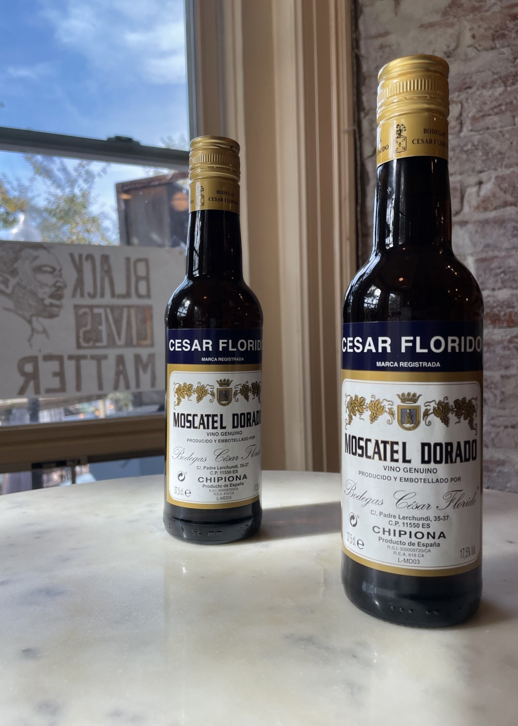 César Florido, Moscatel Dorado, Chipiona, Spain 375ml