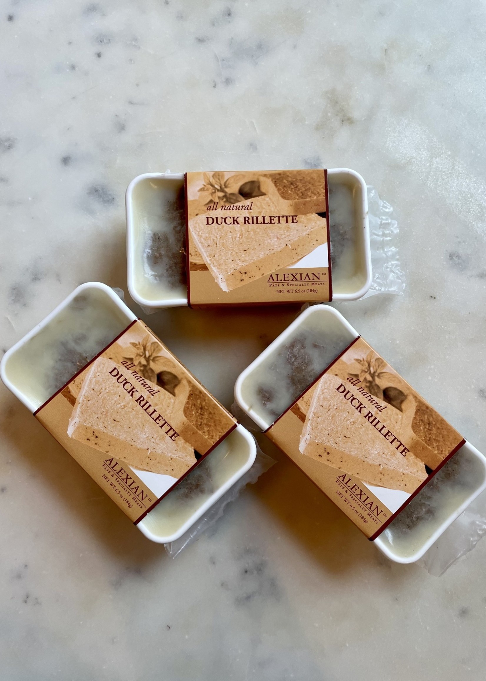 Alexian Duck Rillette 6.5oz (184g)