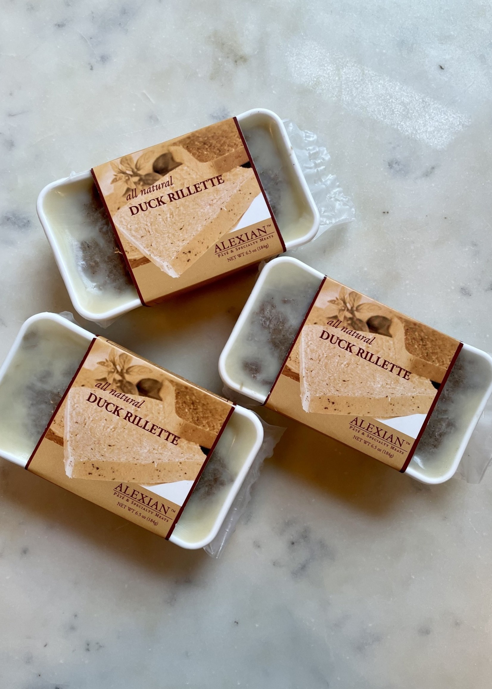 Alexian Duck Rillette 6.5oz (184g)