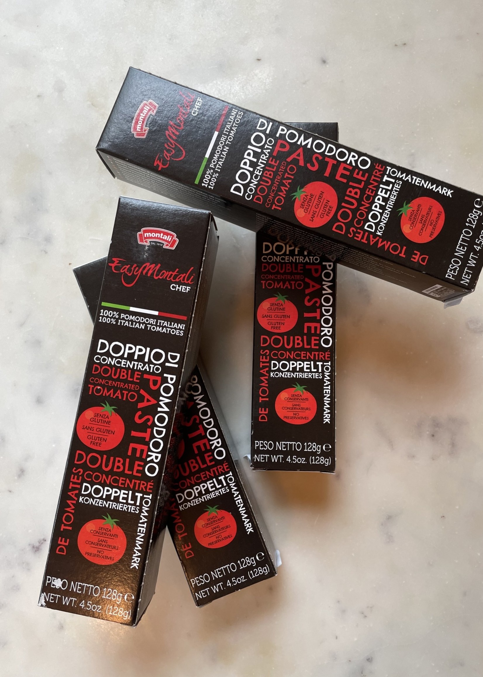 Montali Double concentrated Tomato Paste 4.5oz (128g)