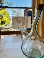 1 Liter Recycled Glass Porron