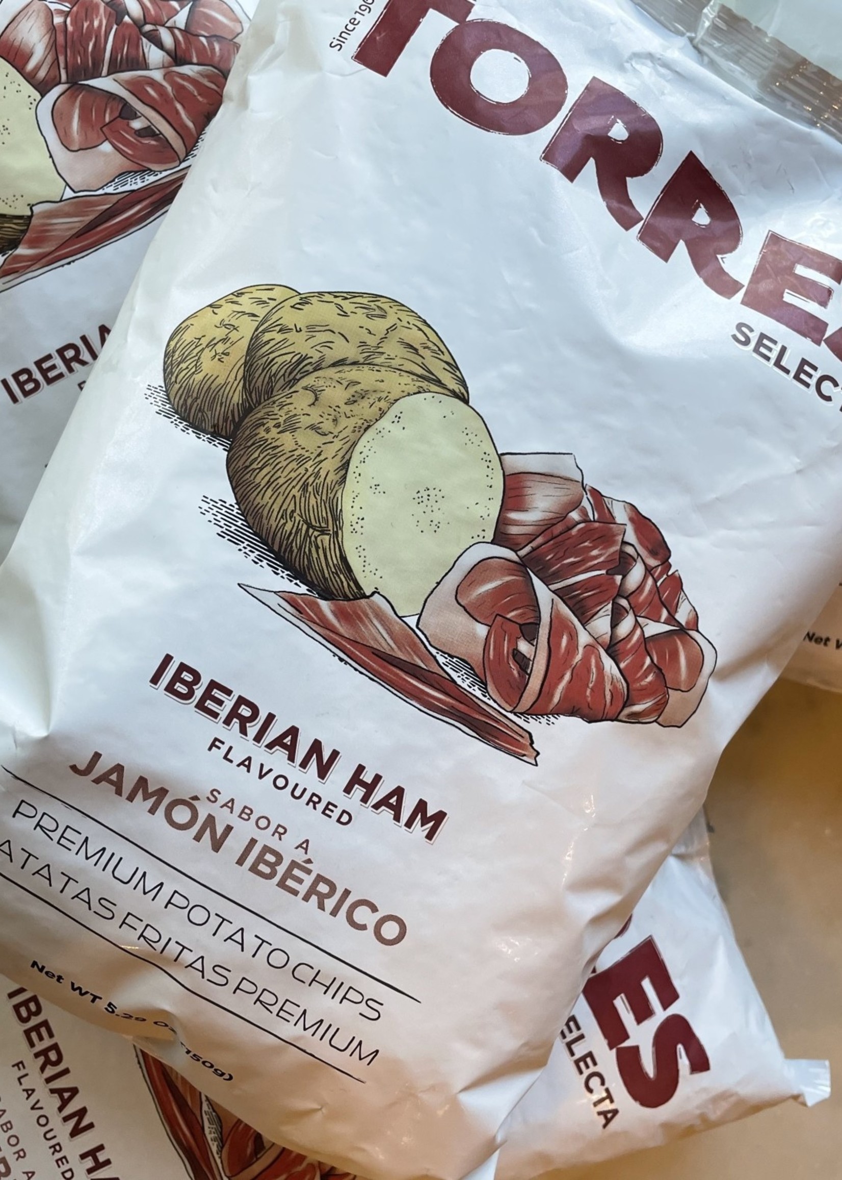 Torres Jamon Iberico Ham Chips 150g
